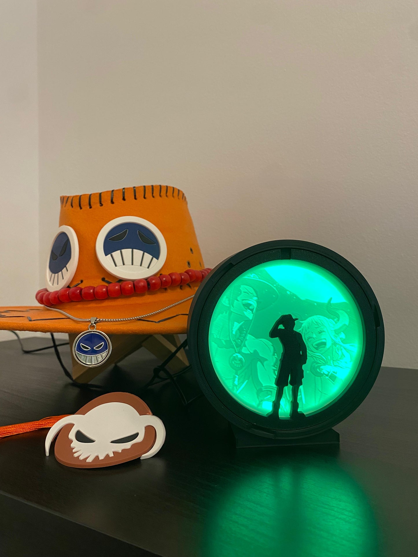 Lámpara LED One Piece - Lámparas de Anime