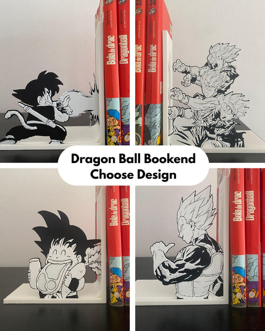 Sujetalibros de Dragon Ball