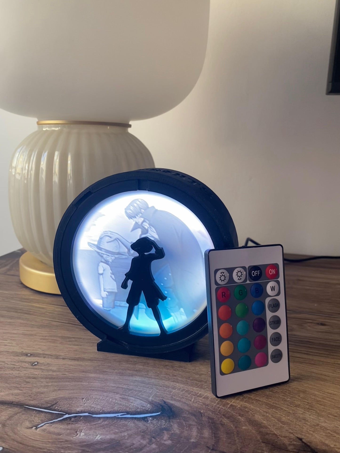 Lámpara LED One Piece - Lámparas de Anime