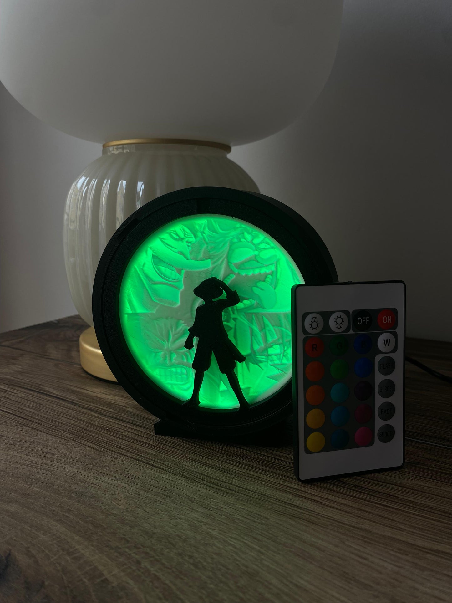 Lámpara LED One Piece - Lámparas de Anime