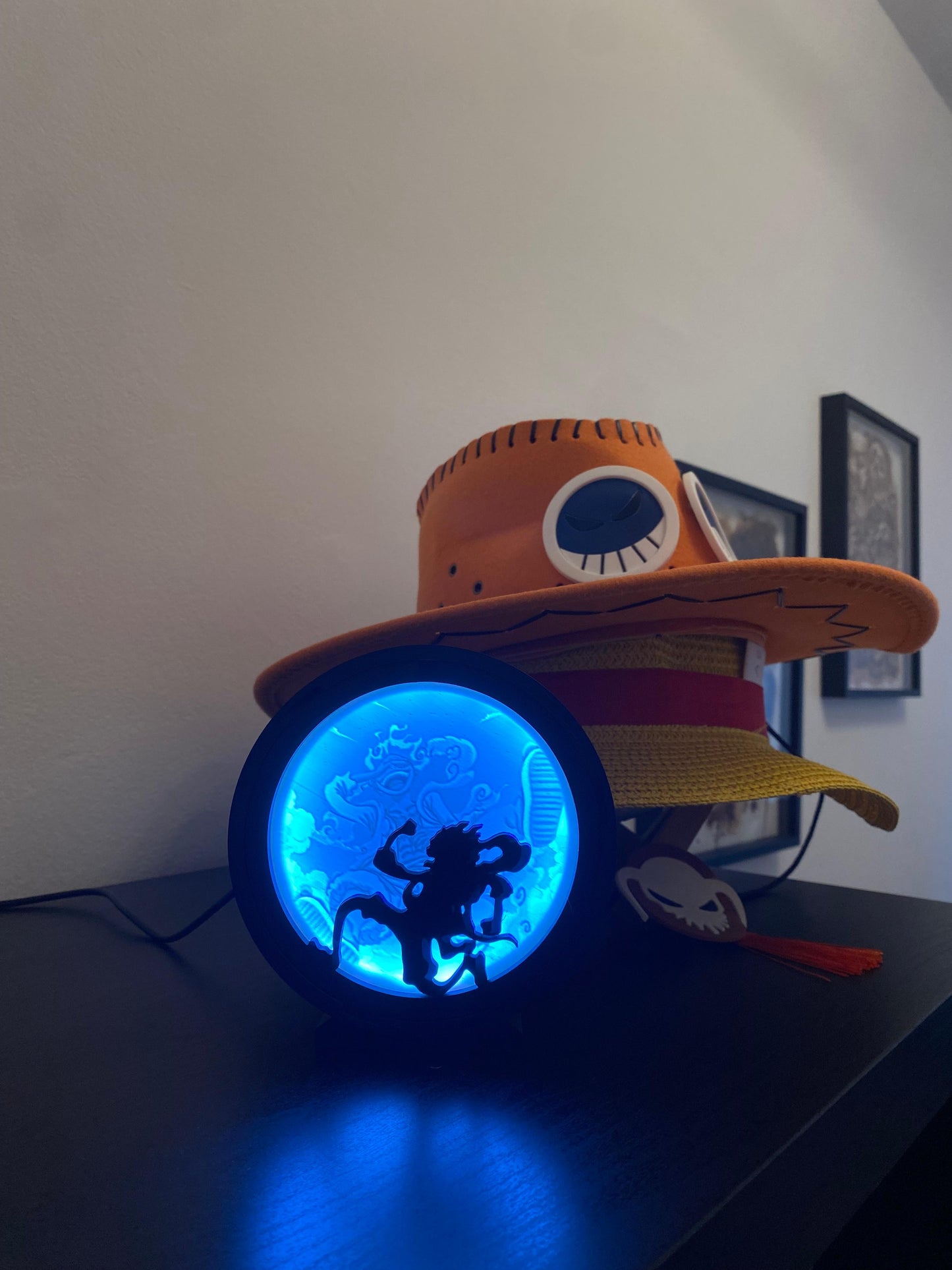 Lámpara LED One Piece - Lámparas de Anime