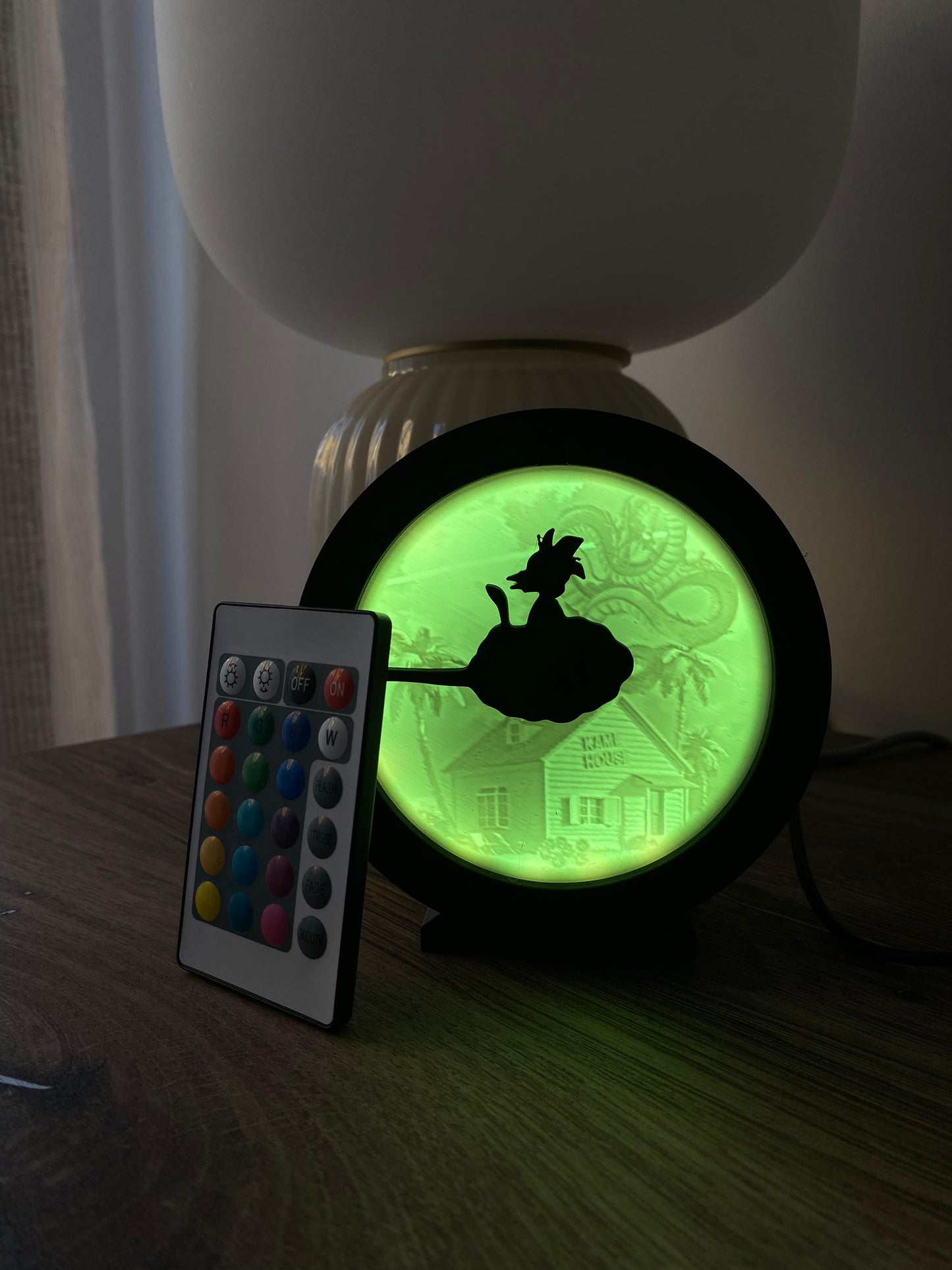 Lámpara LED Dragon Ball - Lámparas de Anime