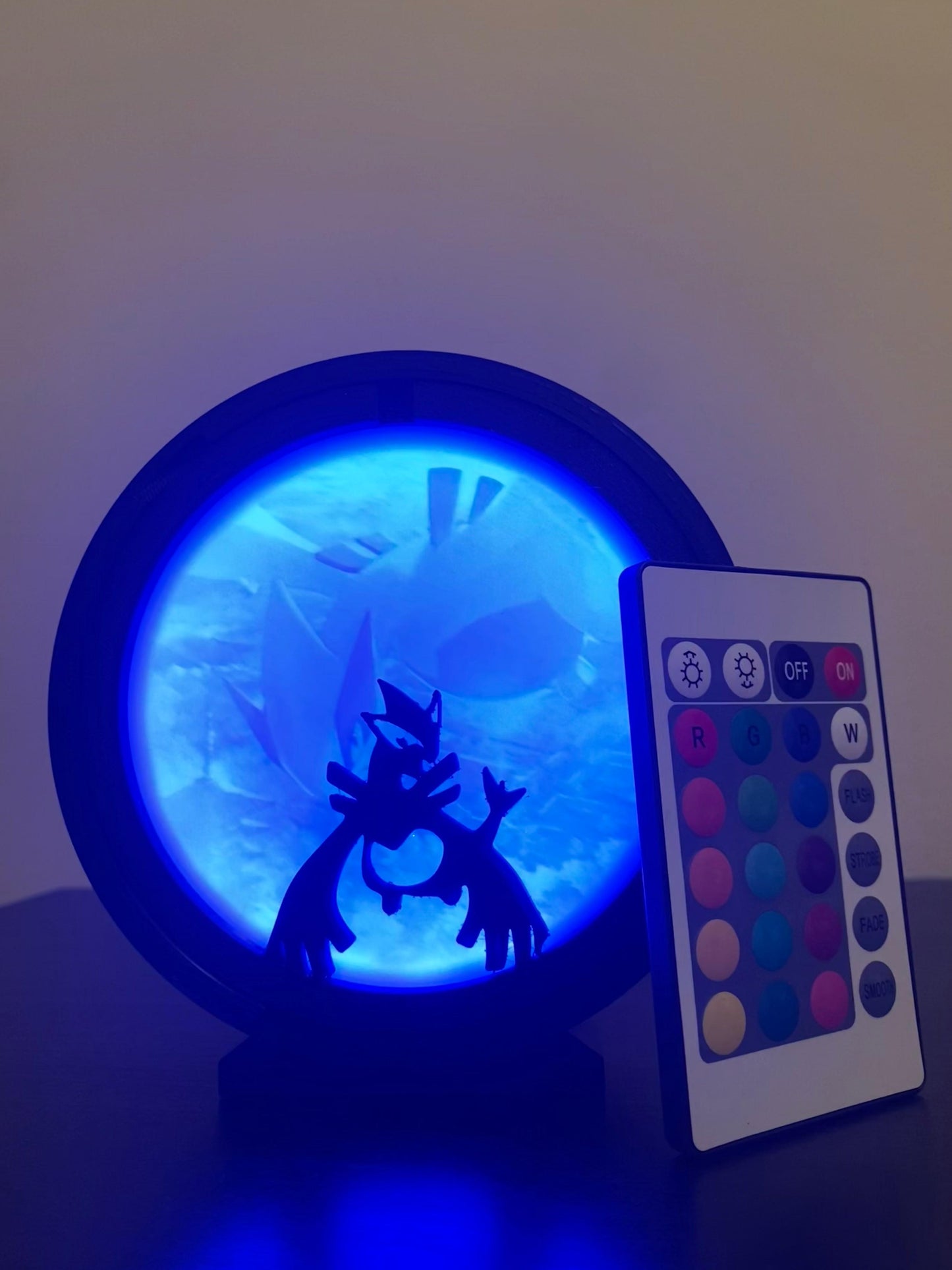 Lámpara LED Pokémon