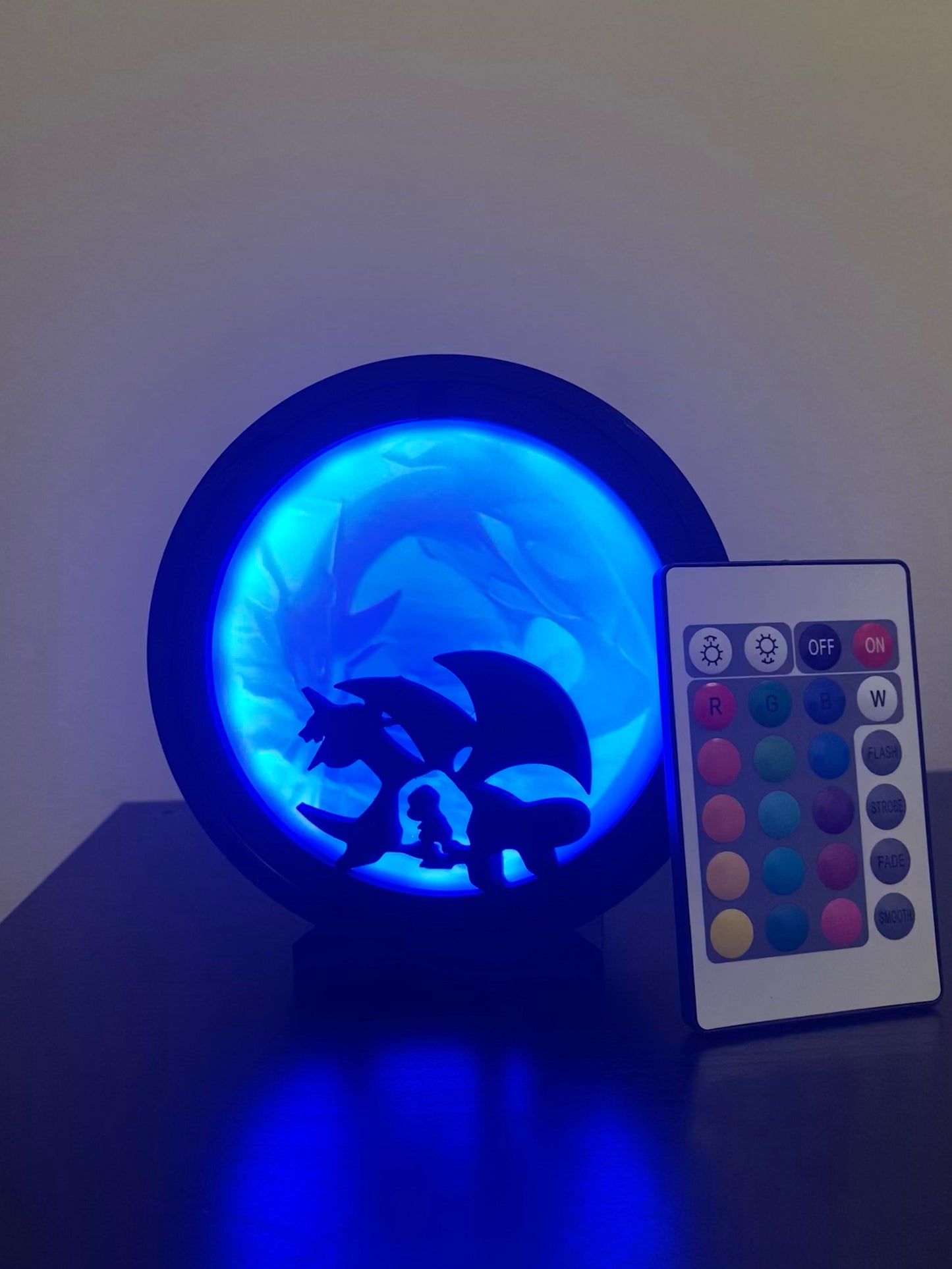 Lámpara LED Pokémon