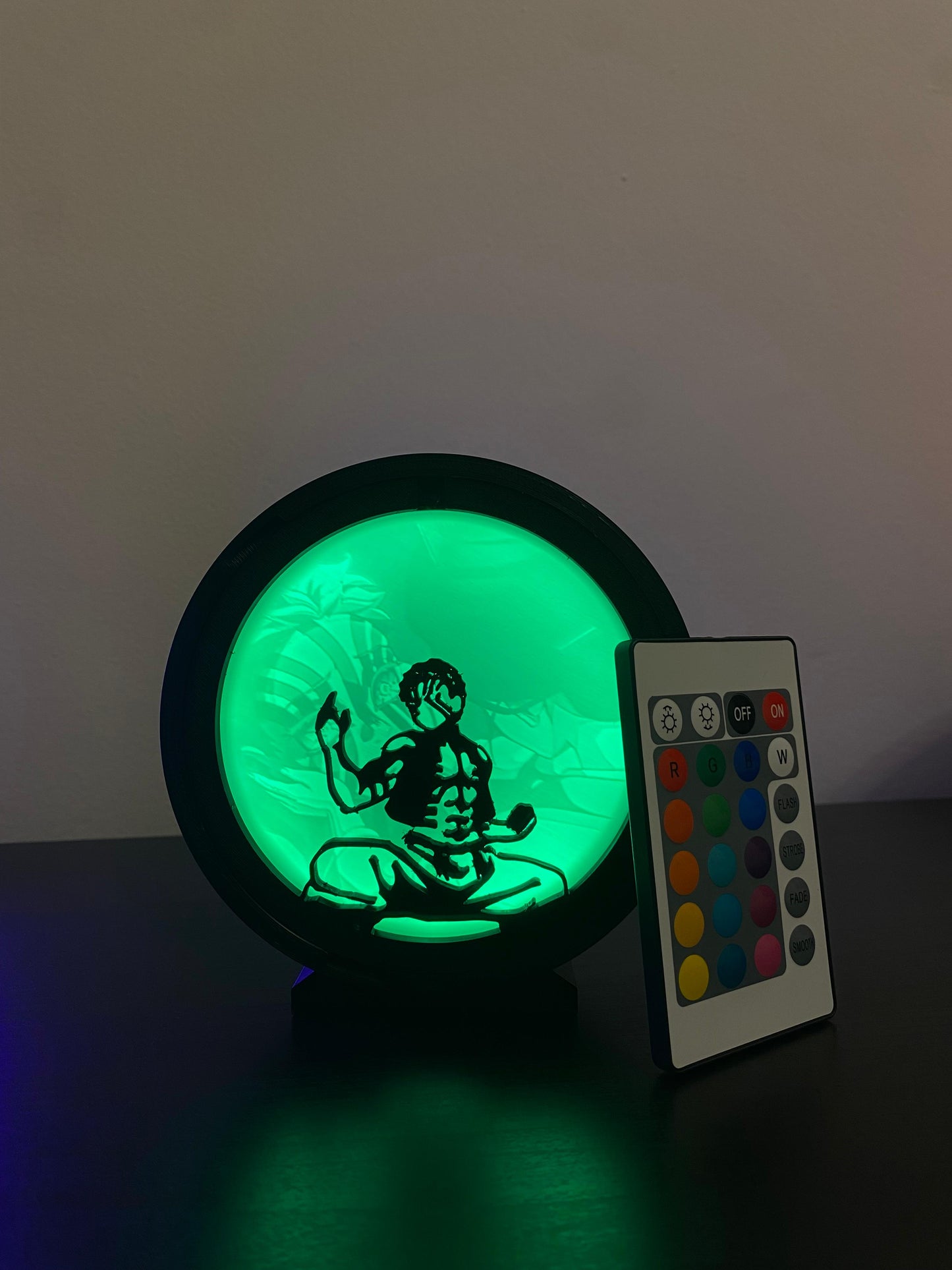 Lámpara LED Demon Slayer - Lámparas de Anime