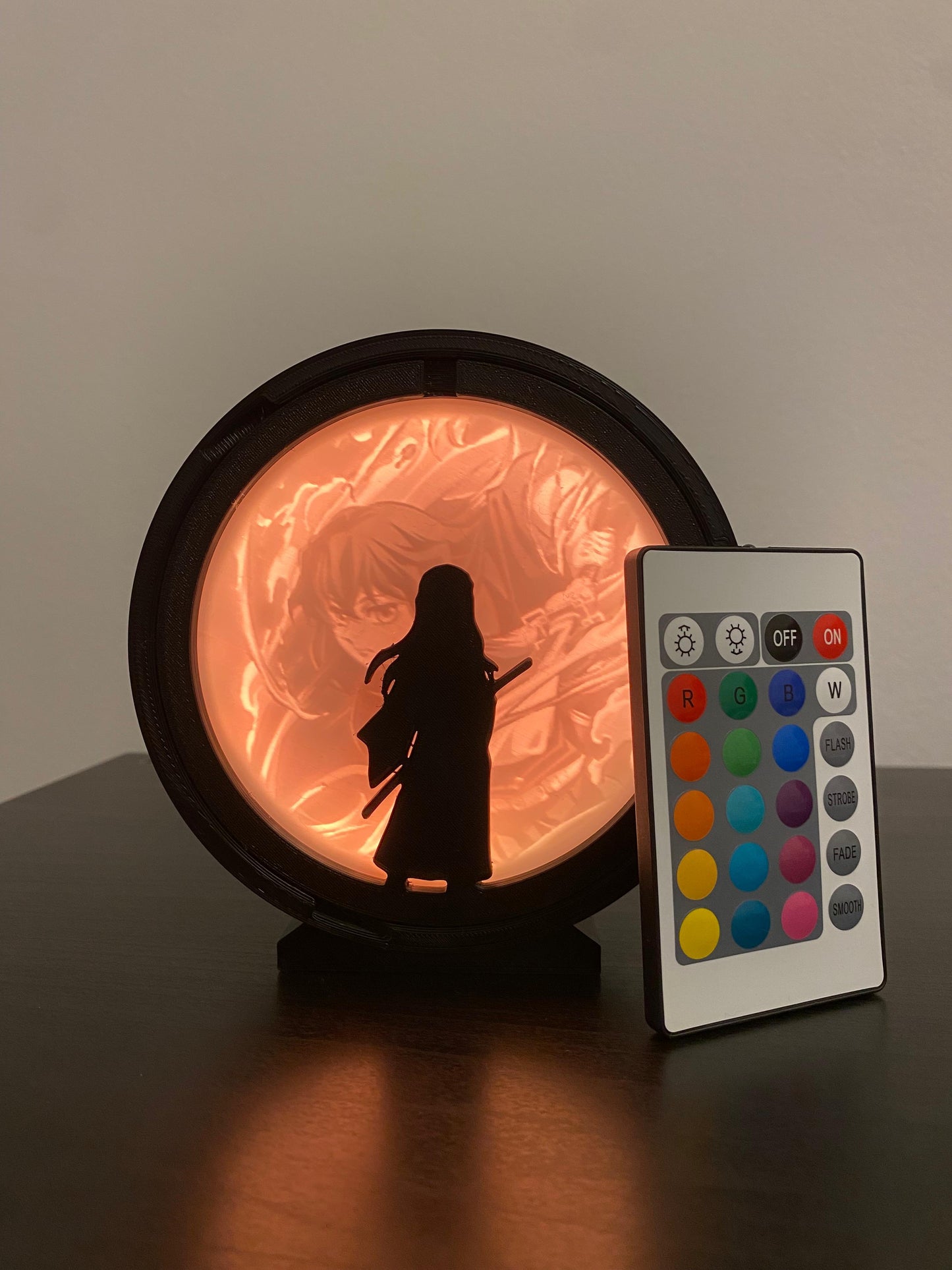 Lámpara LED Demon Slayer - Lámparas de Anime
