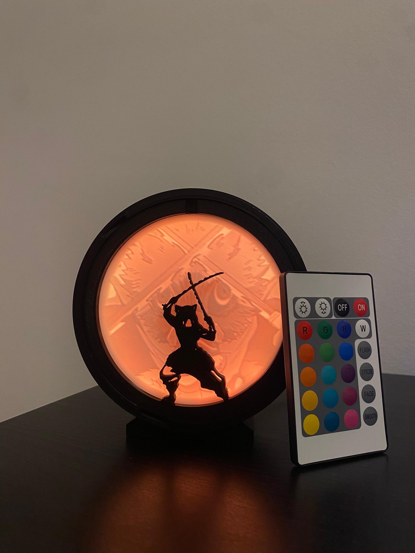 Lámpara LED Demon Slayer - Lámparas de Anime