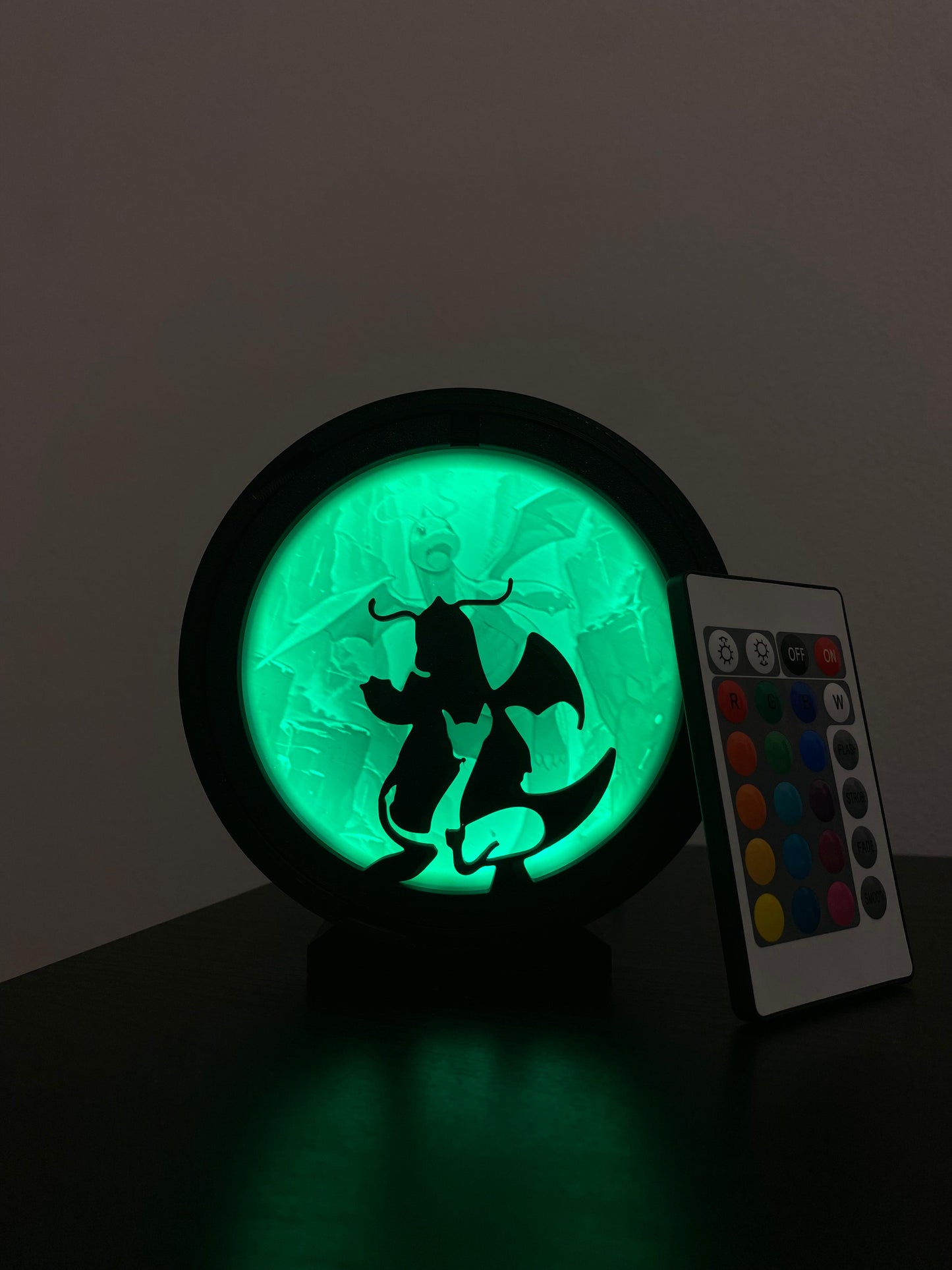 Lámpara LED Pokémon