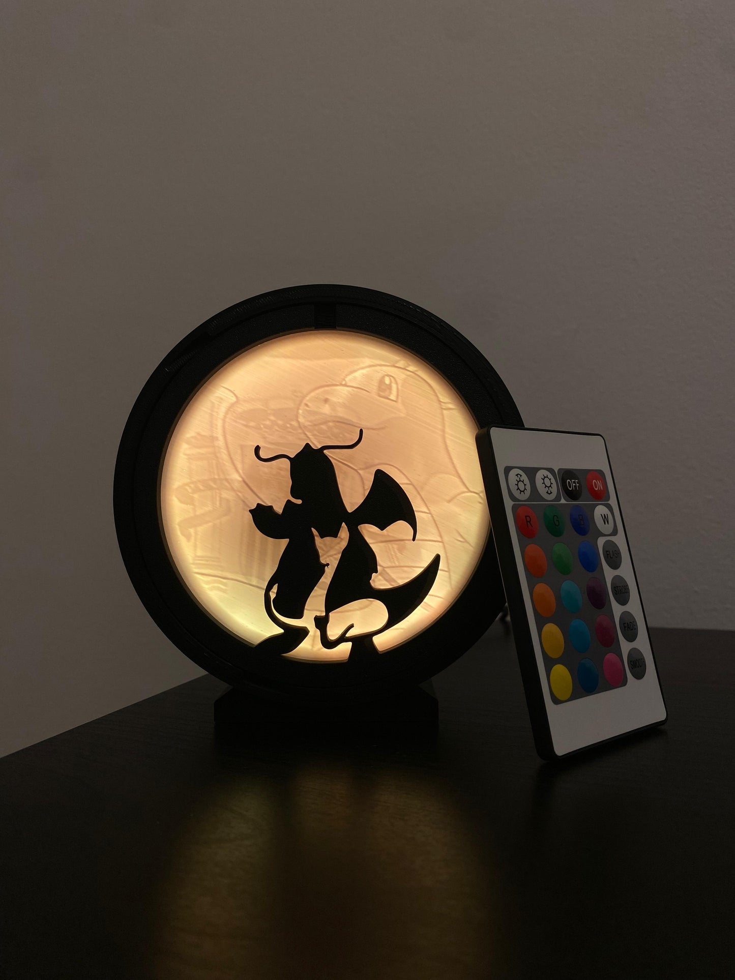 Lámpara LED Pokémon
