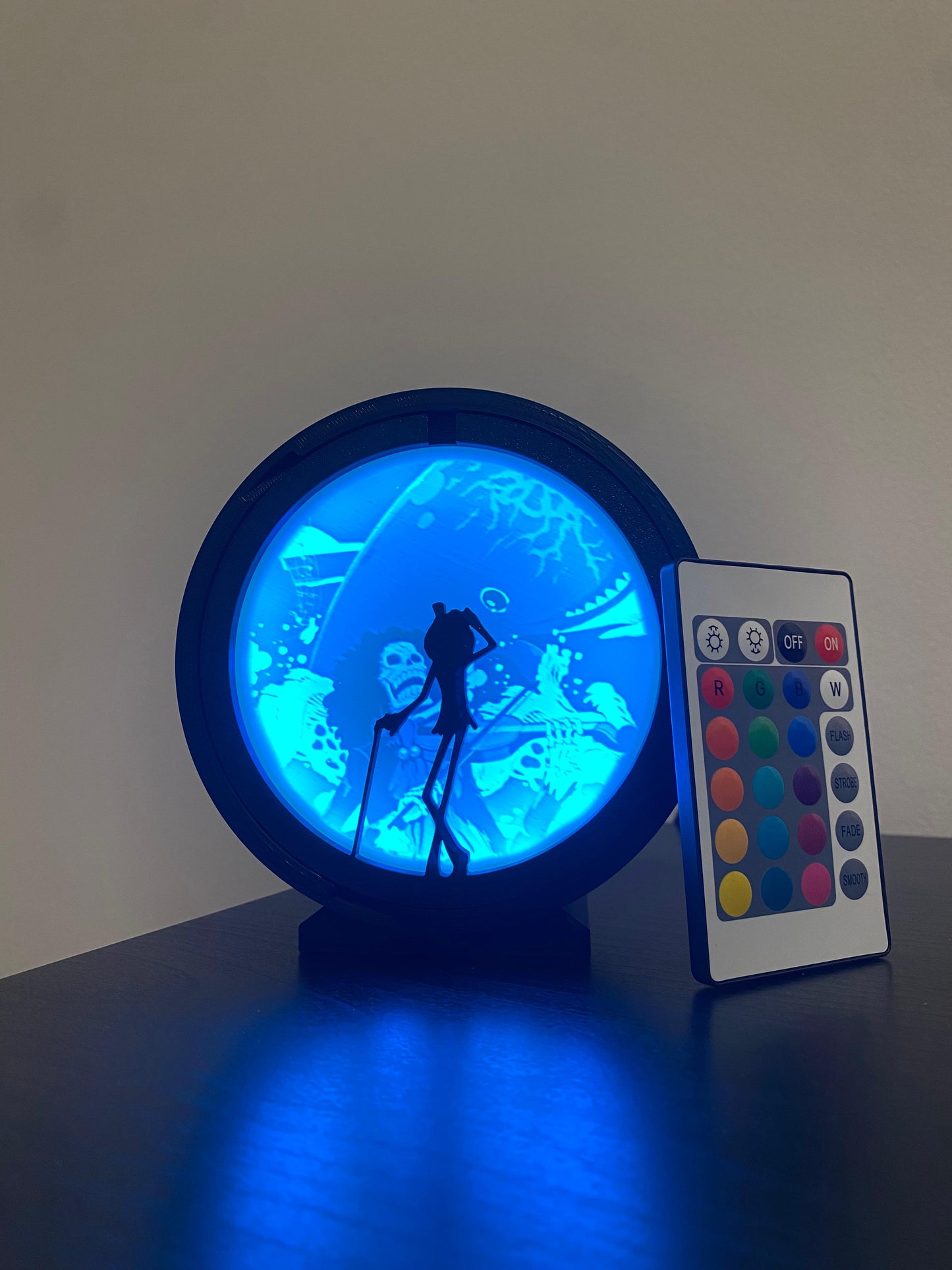 Lámpara LED One Piece - Lámparas de Anime
