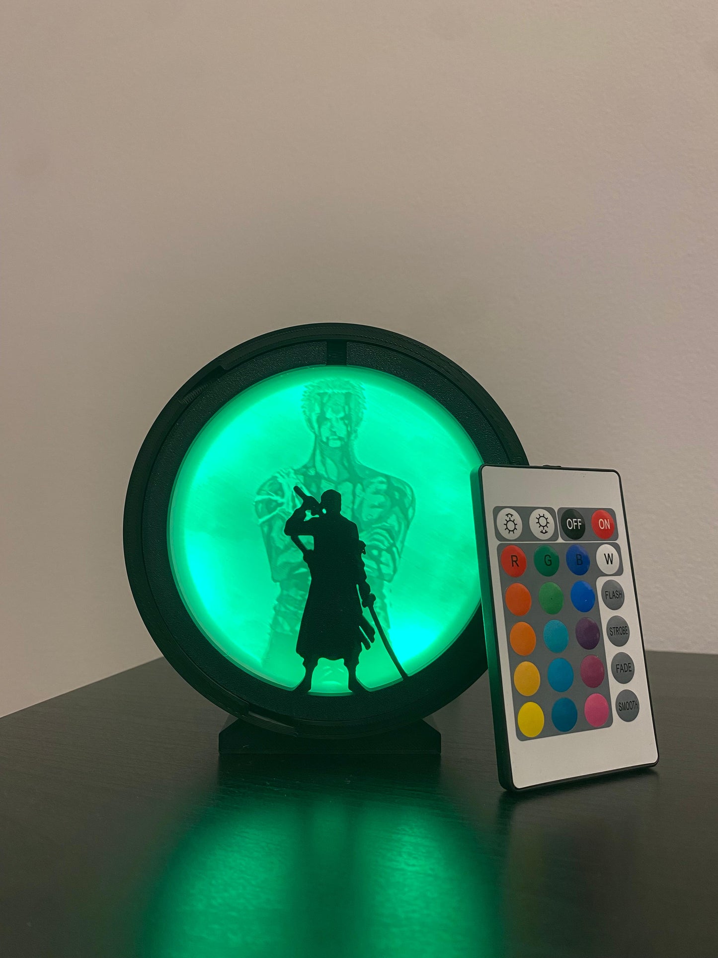 Lámpara LED One Piece - Lámparas de Anime