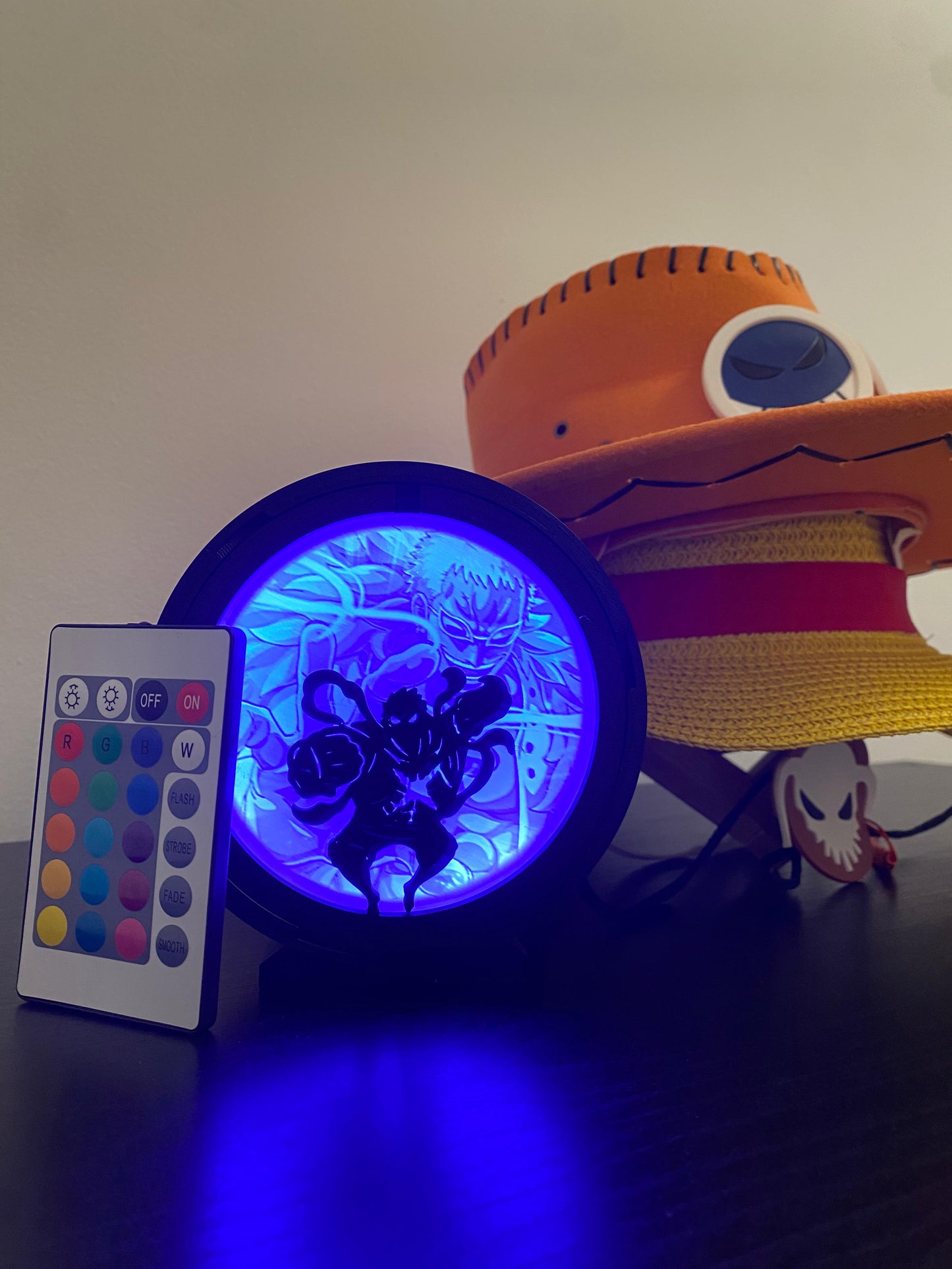 Lámpara LED One Piece - Lámparas de Anime