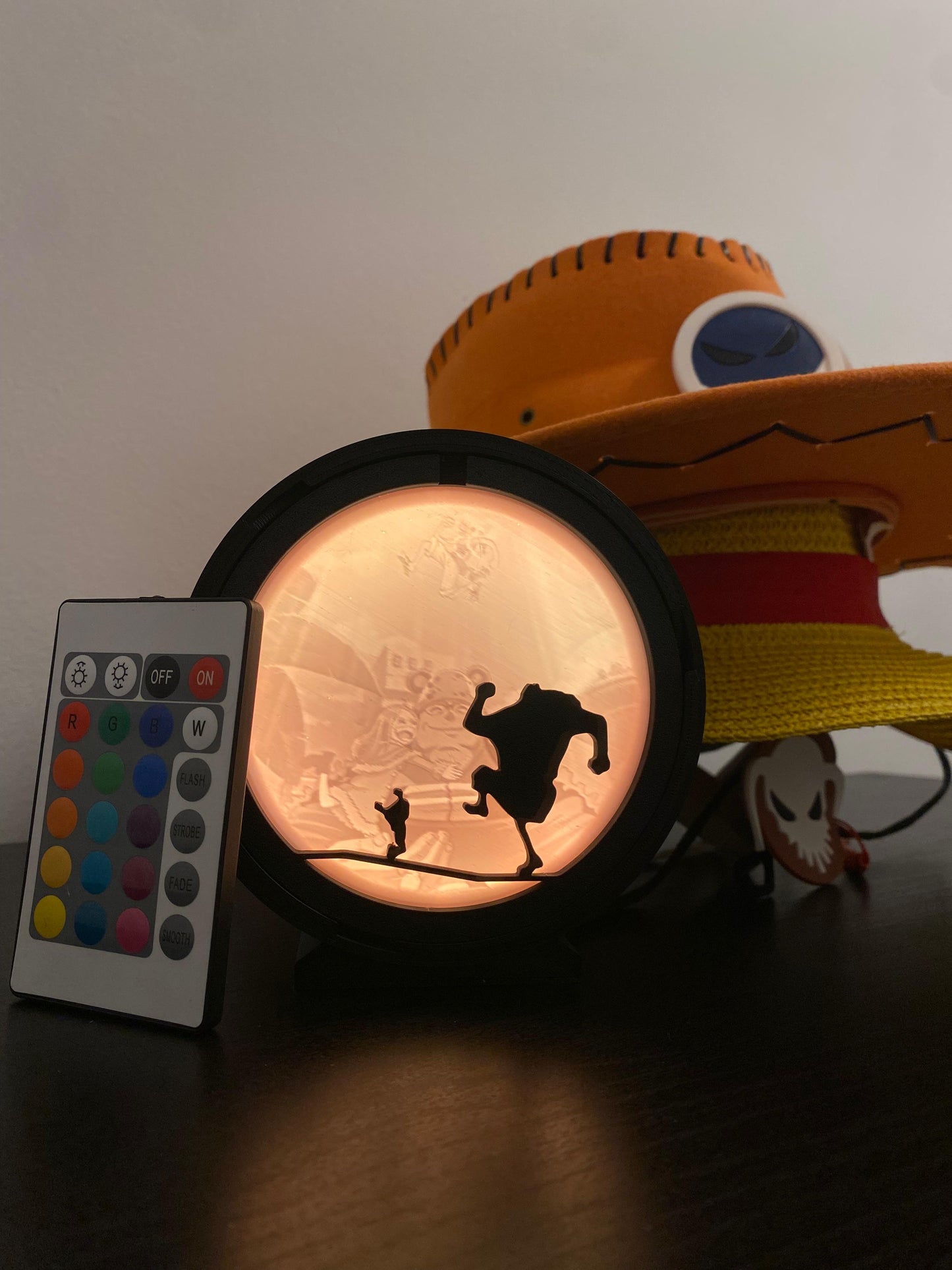 Lámpara LED One Piece - Lámparas de Anime