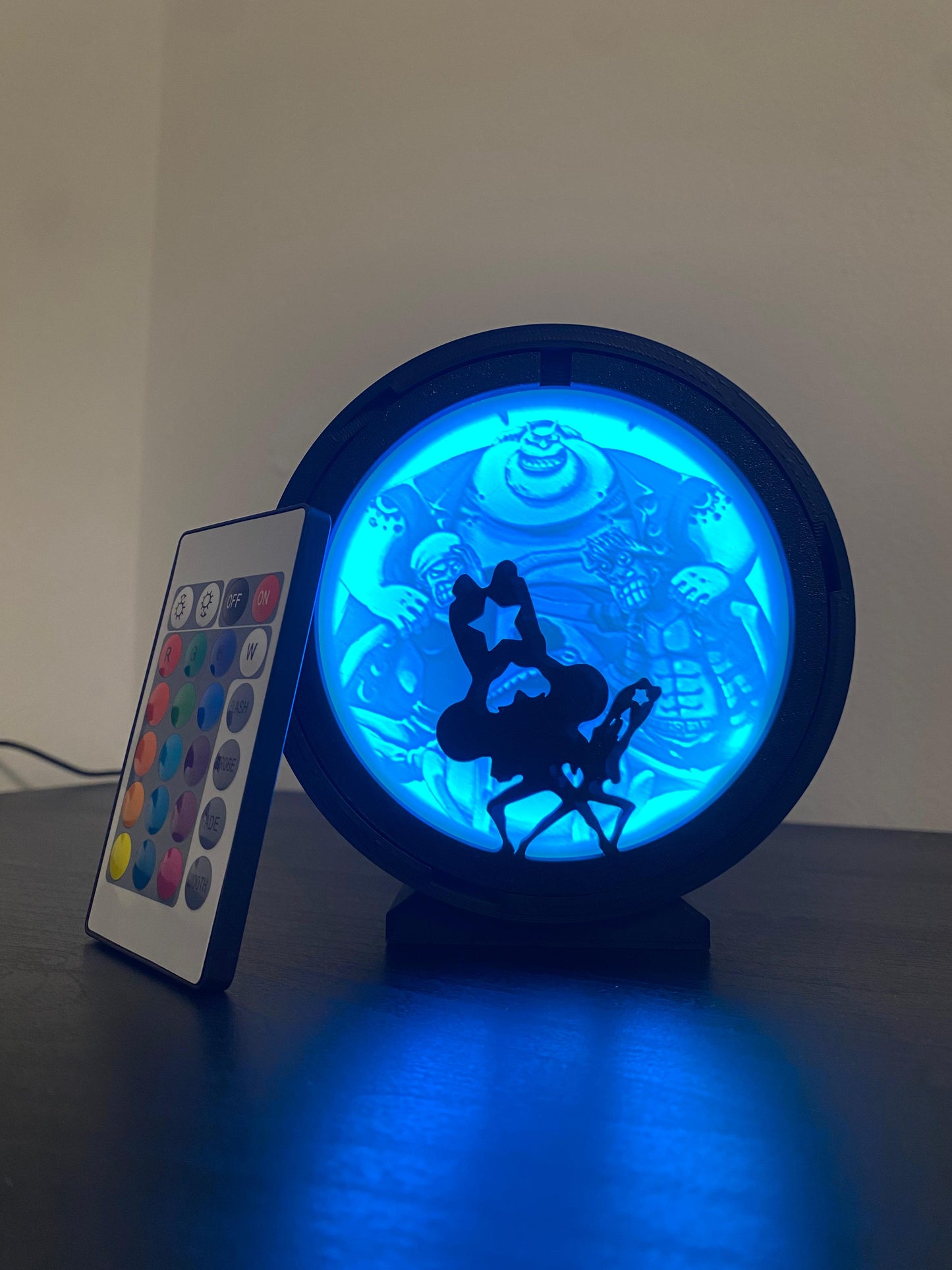 Lámpara LED One Piece - Lámparas de Anime