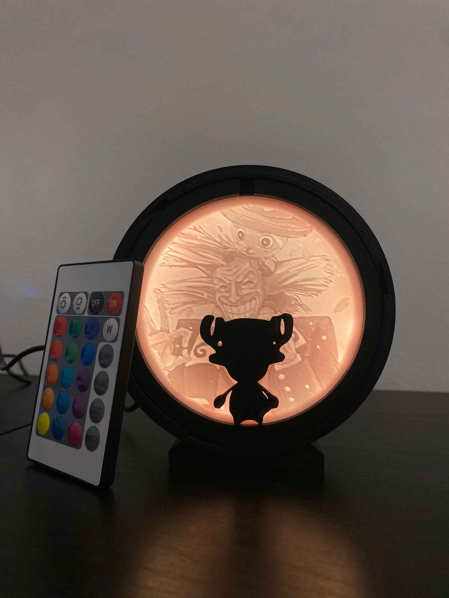 Lámpara LED One Piece - Lámparas de Anime