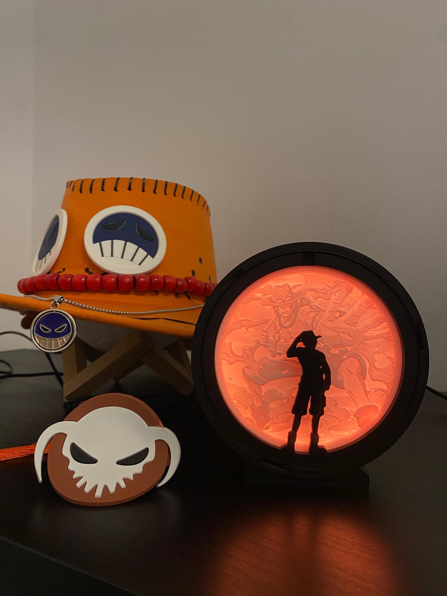 Lámpara LED One Piece - Lámparas de Anime