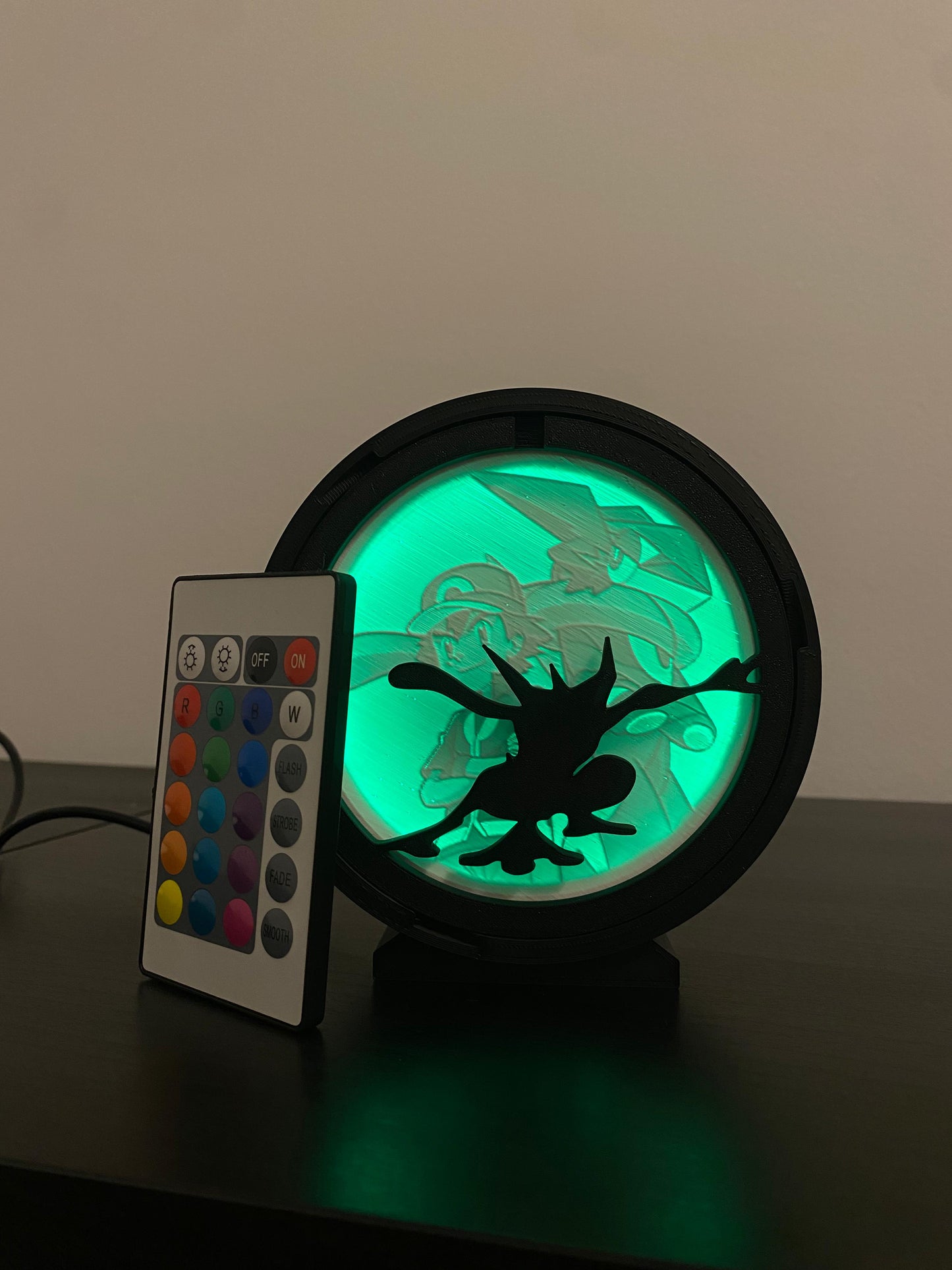 Lámpara LED Pokémon