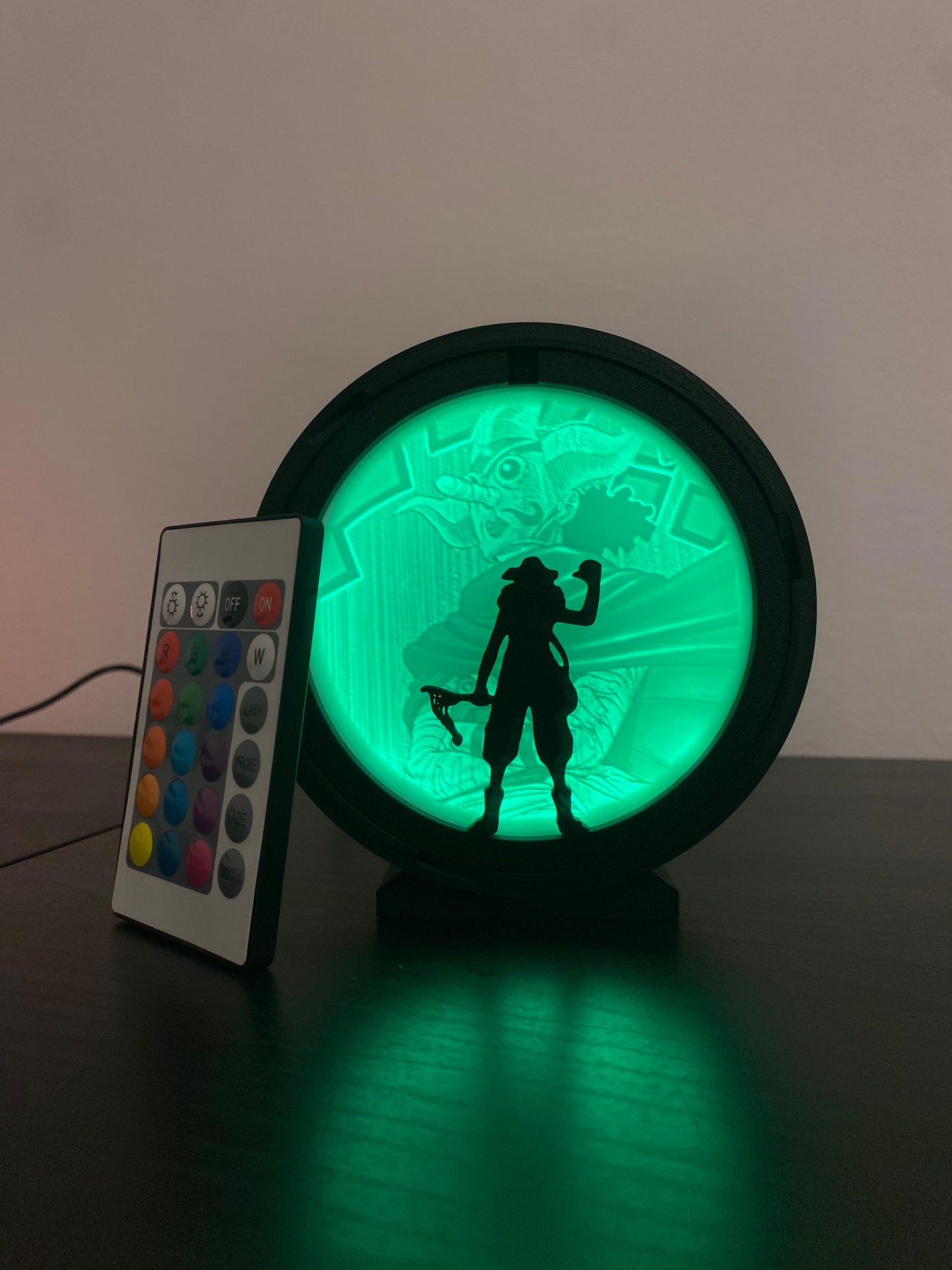 Lámpara LED One Piece - Lámparas de Anime