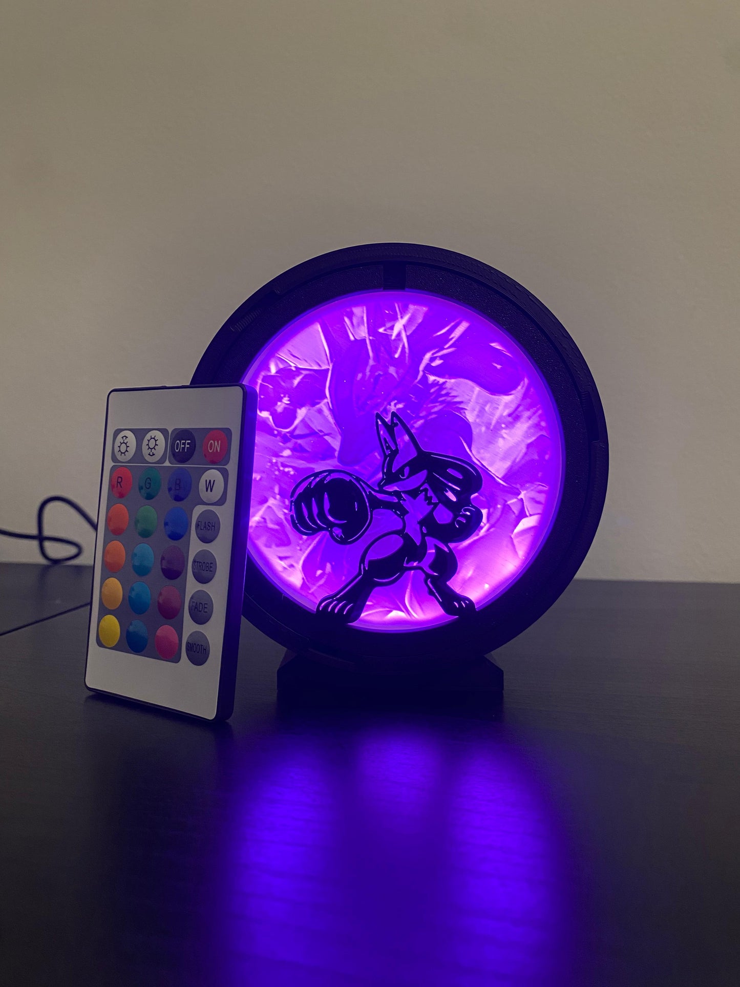 Lámpara LED Pokémon