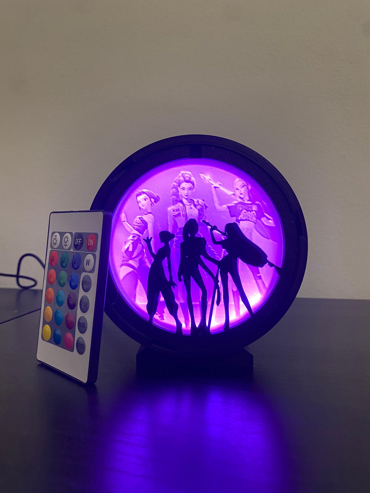 Lámparas LED Kpop Demon Hunters