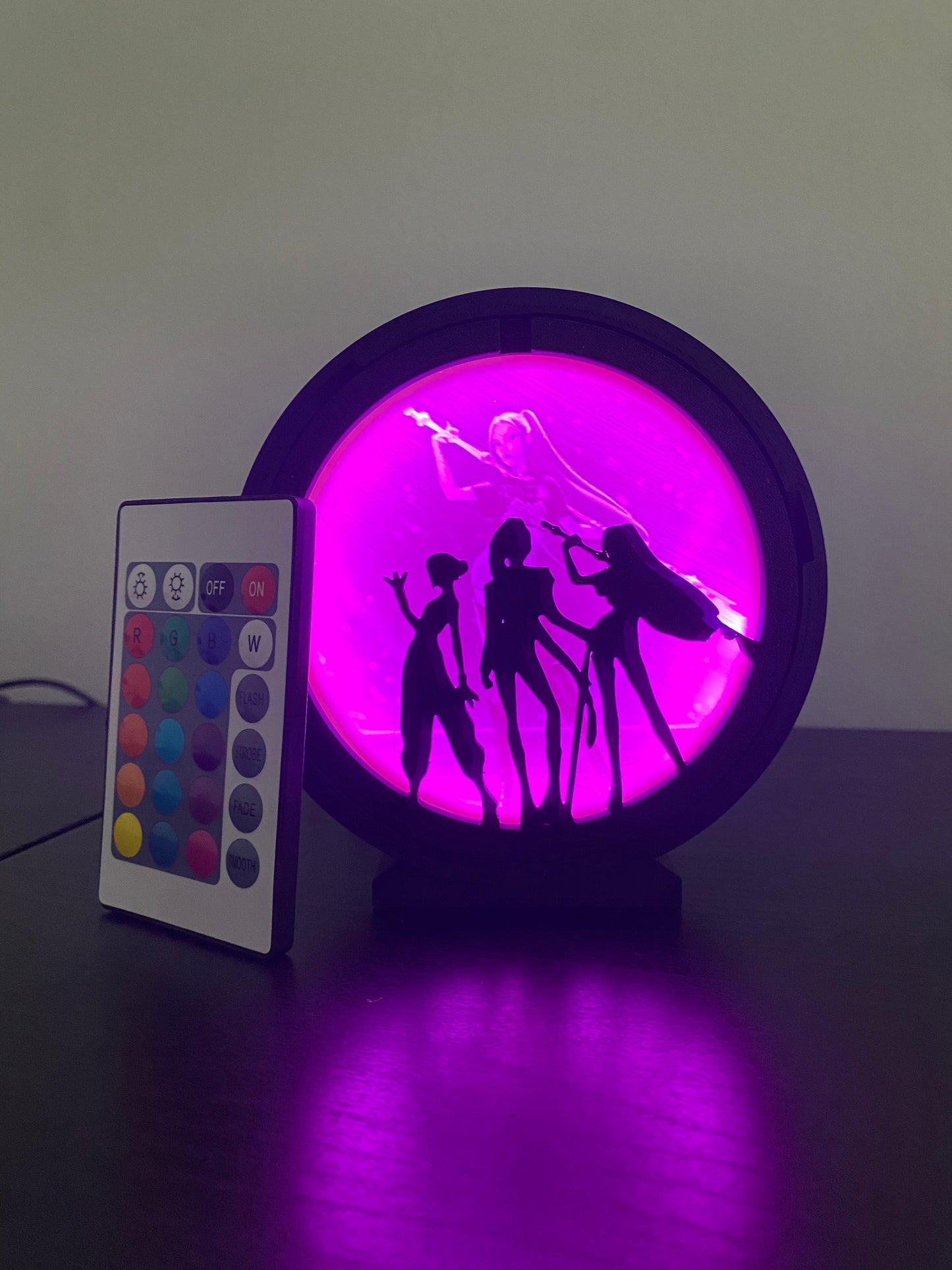 Lámparas LED Kpop Demon Hunters