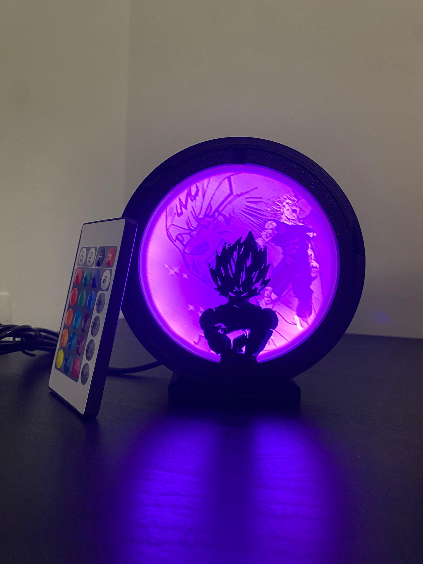Lámpara LED Dragon Ball - Lámparas de Anime