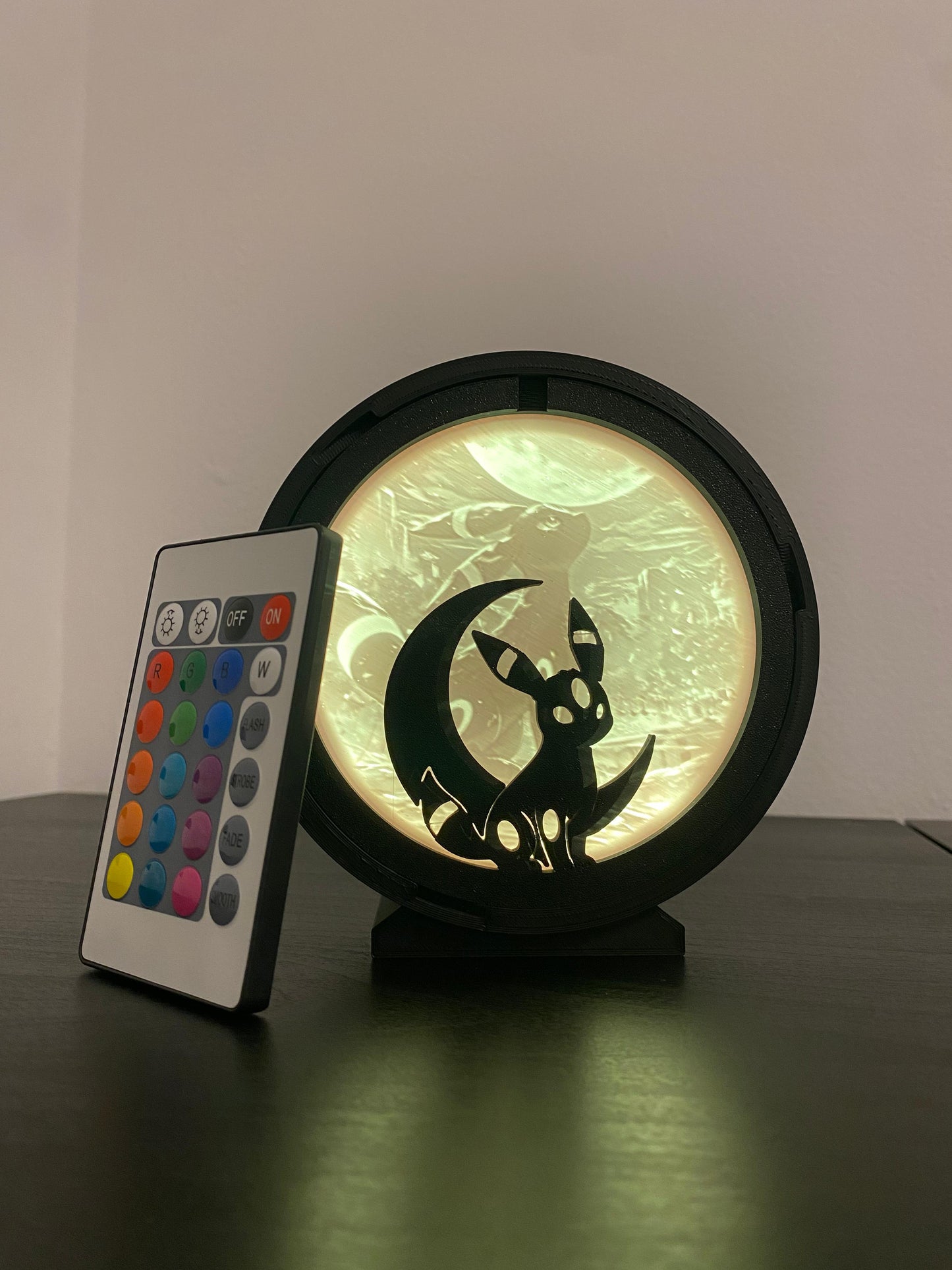 Lámpara LED Pokémon