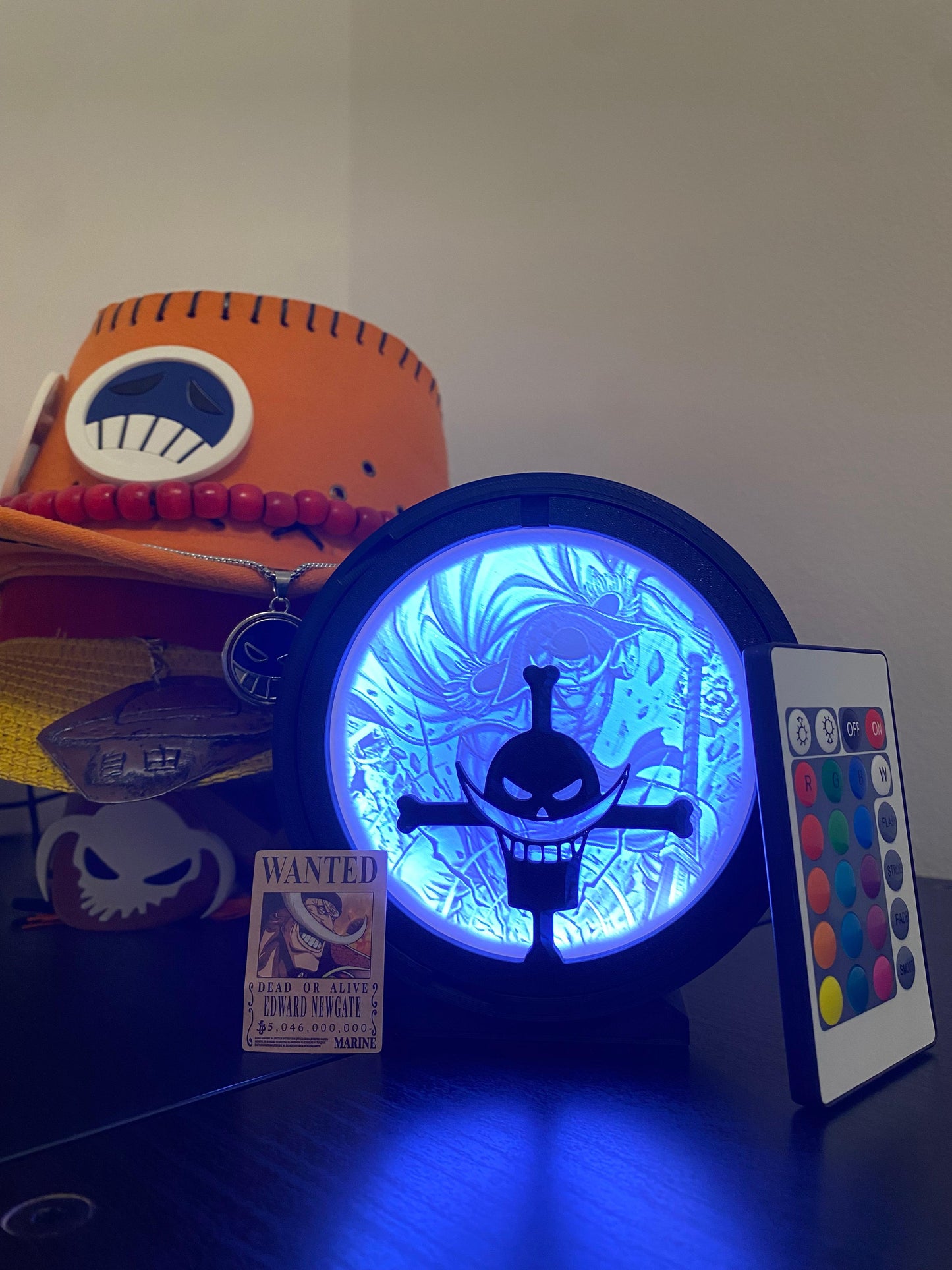 Lámpara LED One Piece - Lámparas de Anime