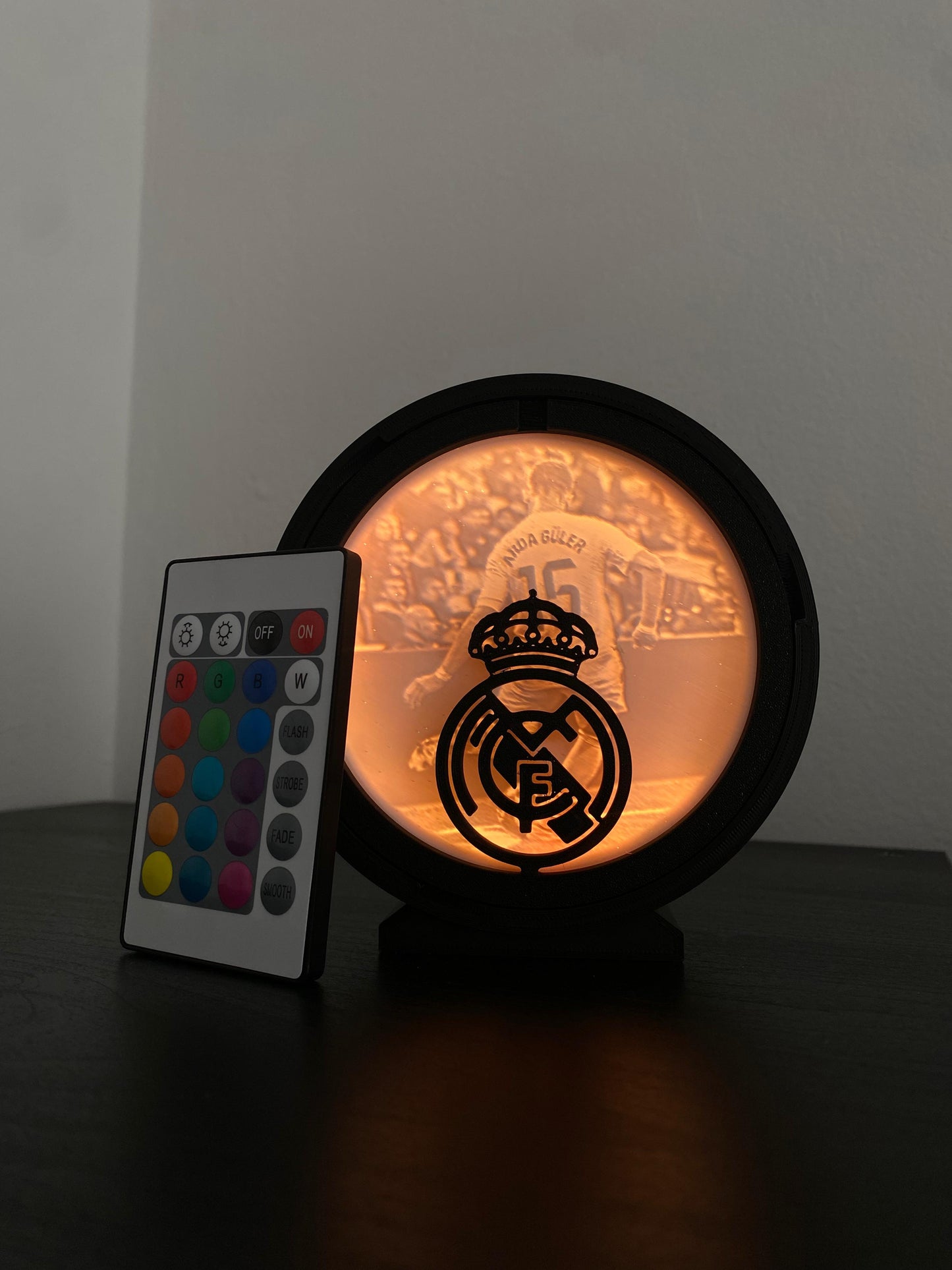Lámparas LED de Fútbol - Barça, Real Madrid...
