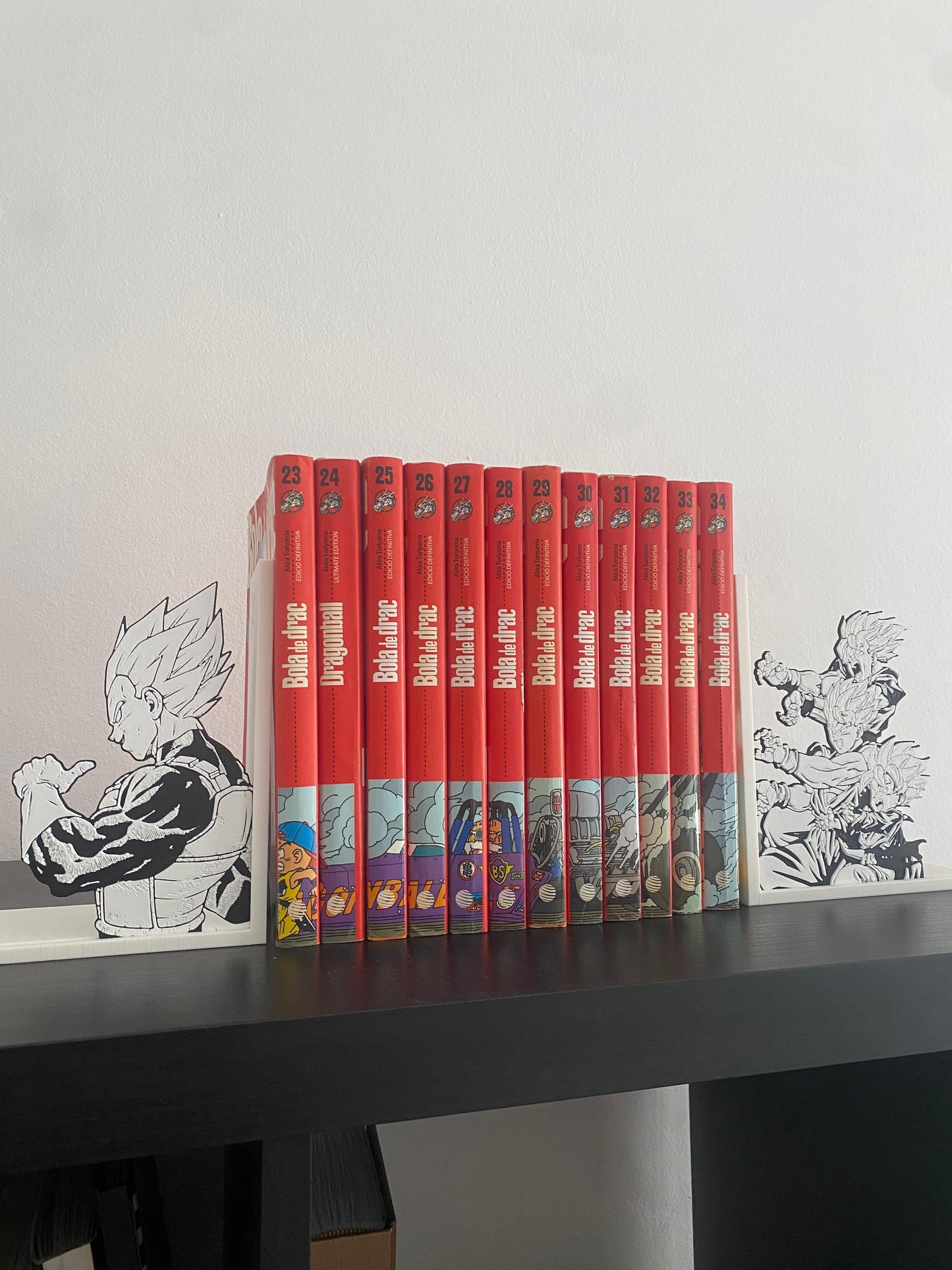 Sujetalibros de Dragon Ball