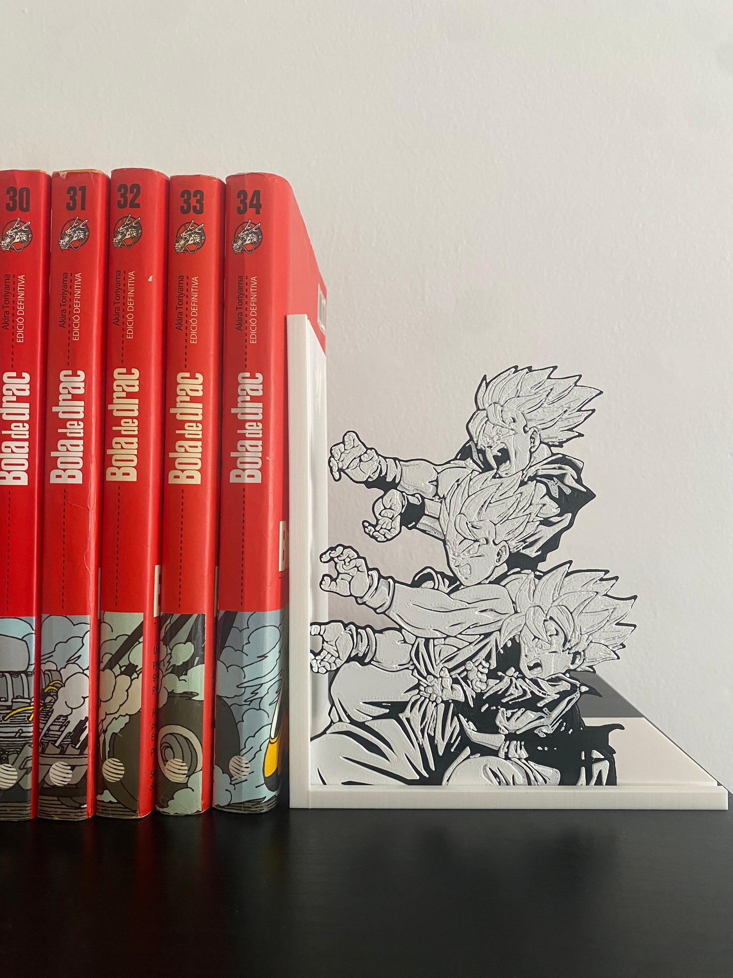 Sujetalibros de Dragon Ball