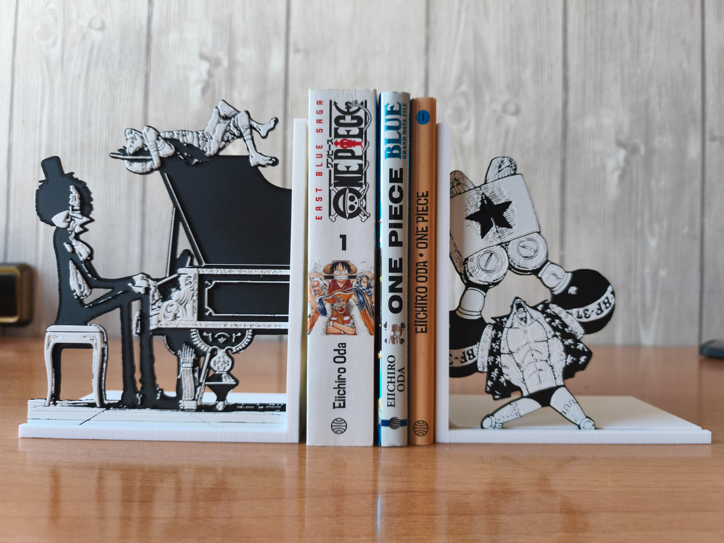 Sujetalibros de One Piece