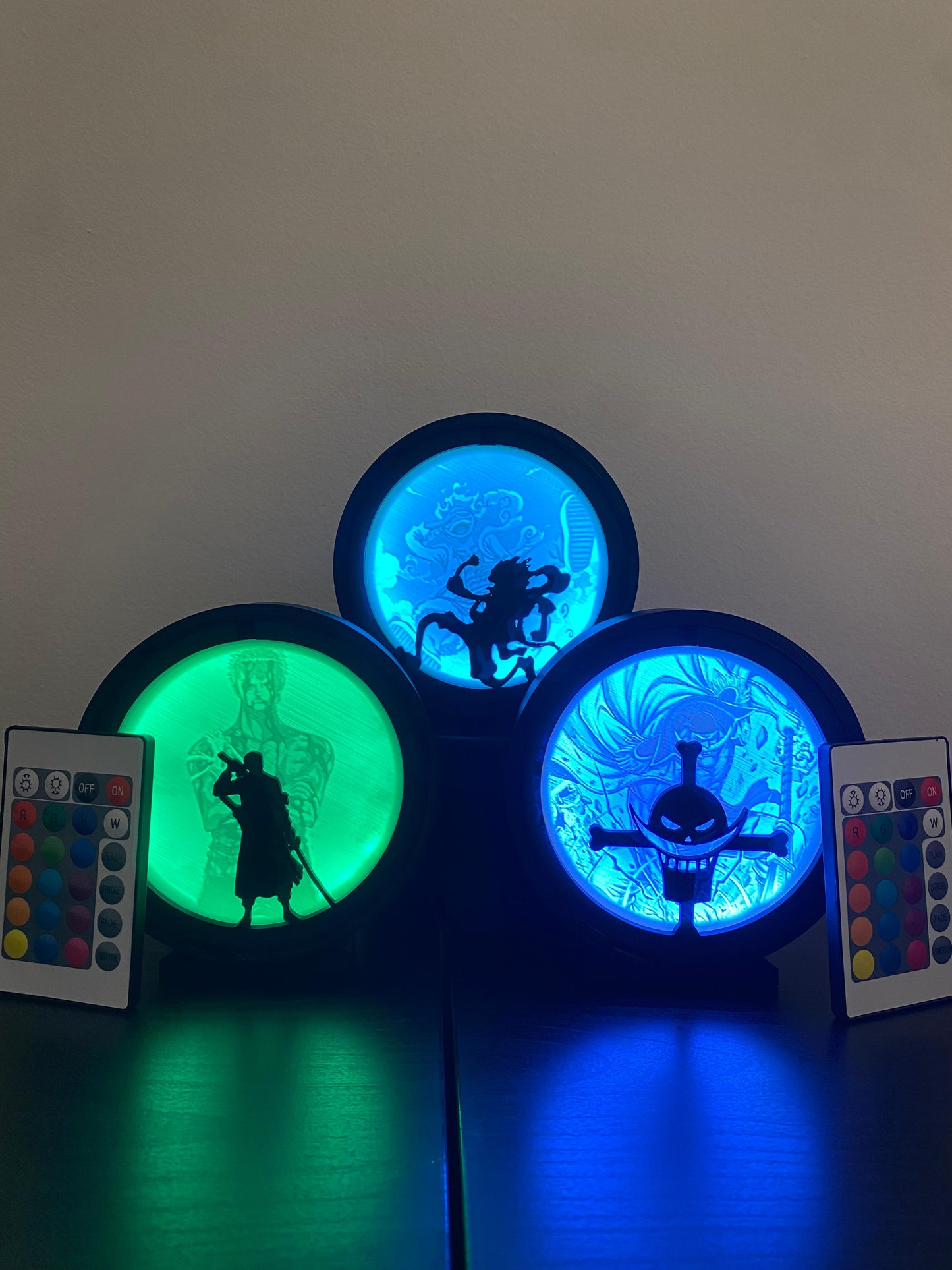Lámpara LED One Piece - Lámparas de Anime