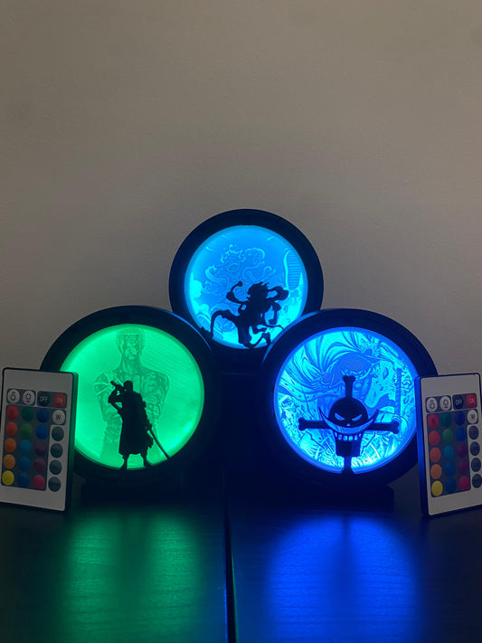 Lámpara LED One Piece - Lámparas de Anime