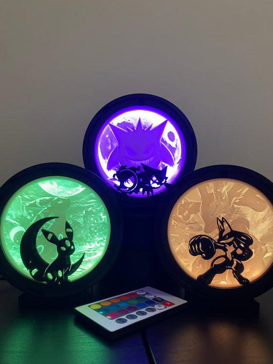 Lámpara LED Pokémon