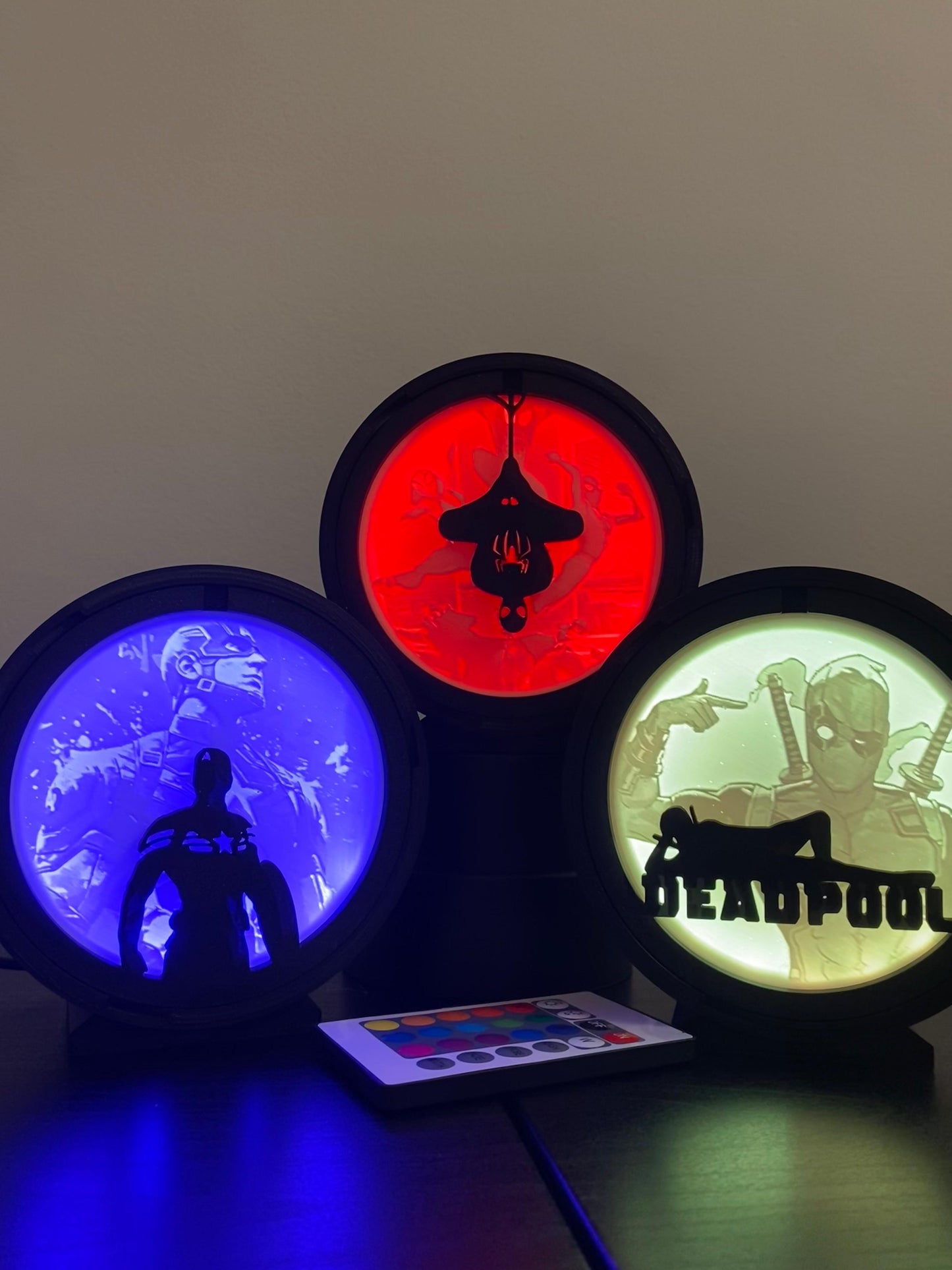 Lámparas LED Marvel