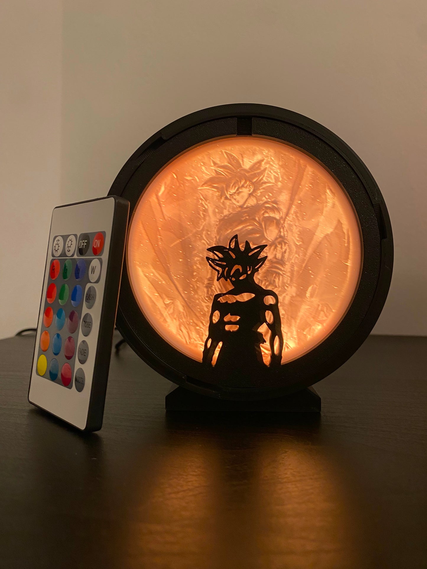Lámpara LED Dragon Ball - Lámparas de Anime
