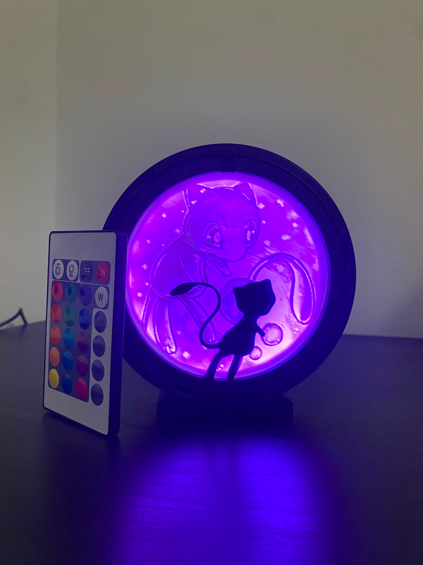 Lámpara LED Pokémon