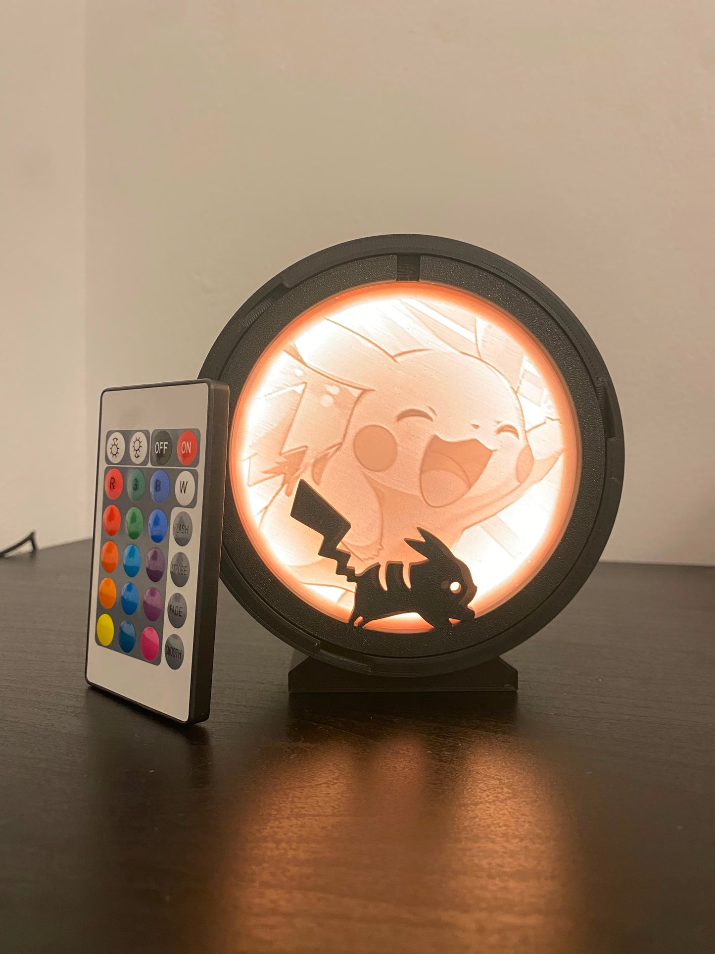 Lámpara LED Pokémon