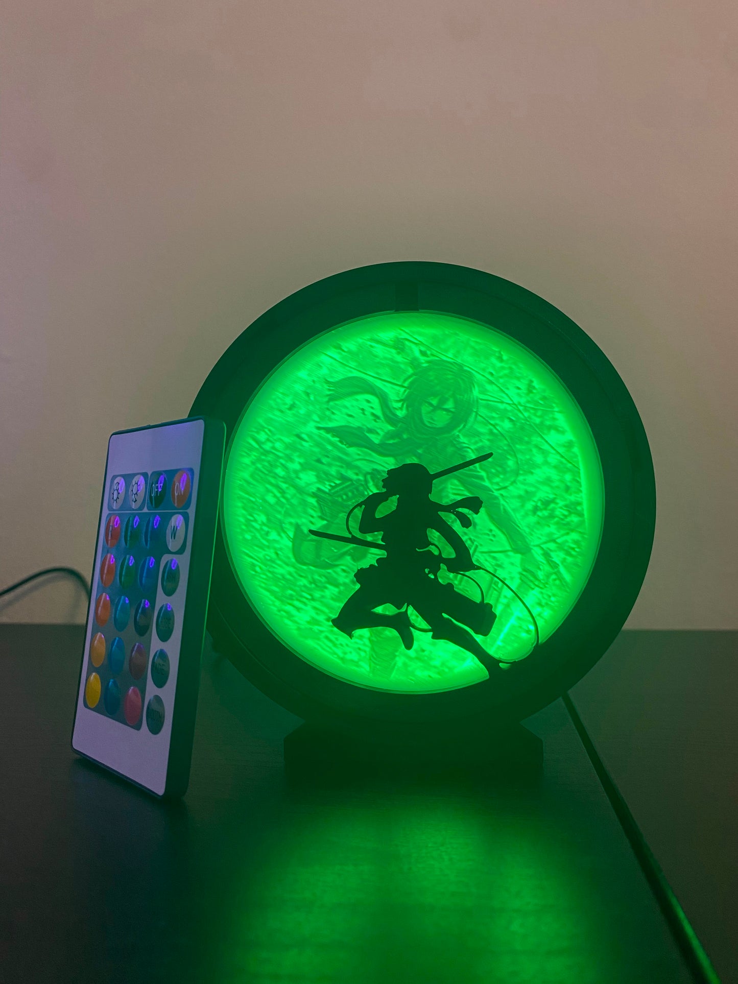 Lámparas LED Attack On Titans - Lámparas de Anime