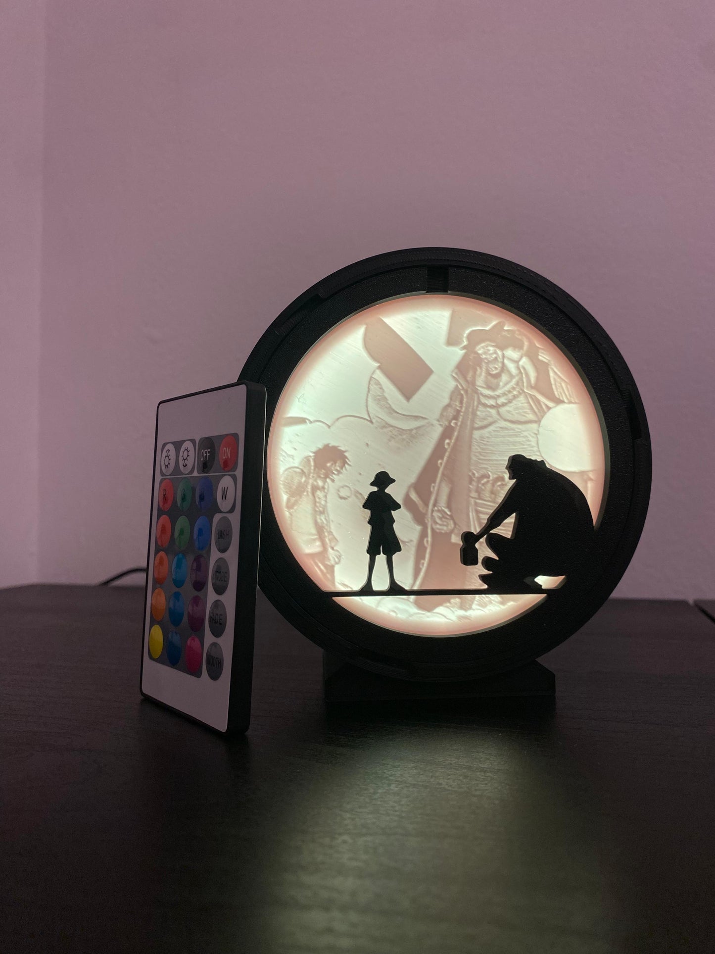 Lámpara Barbanegra Jaya - Lámparas LED One Piece impresión 3D