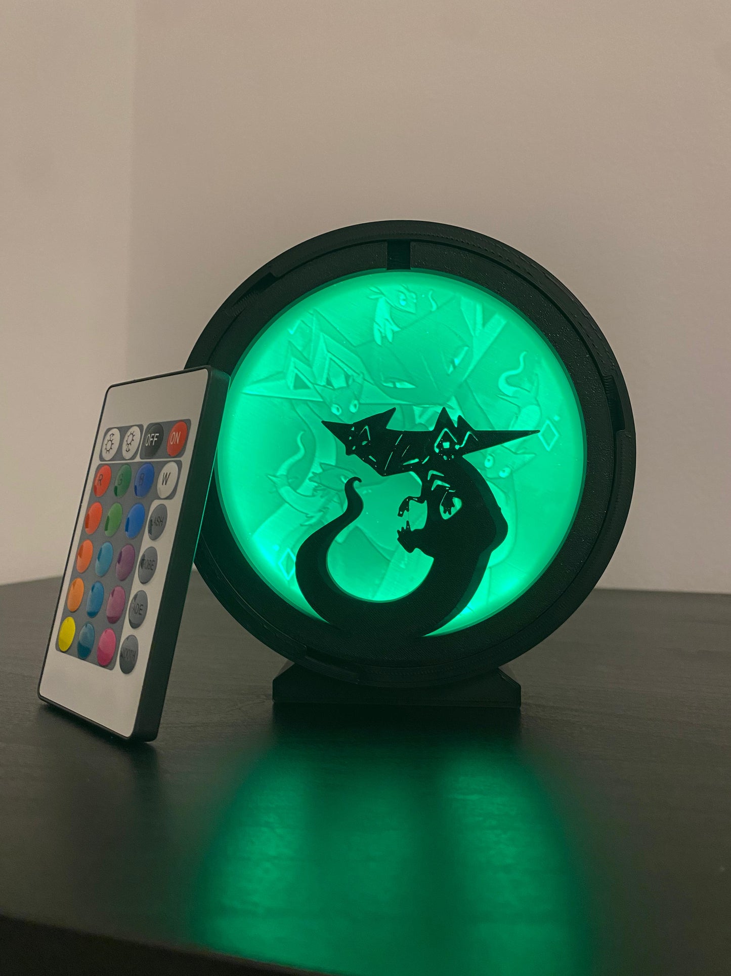 Lámpara LED Dragapult - Lámparas LED Pokemon diseño impresión 3D