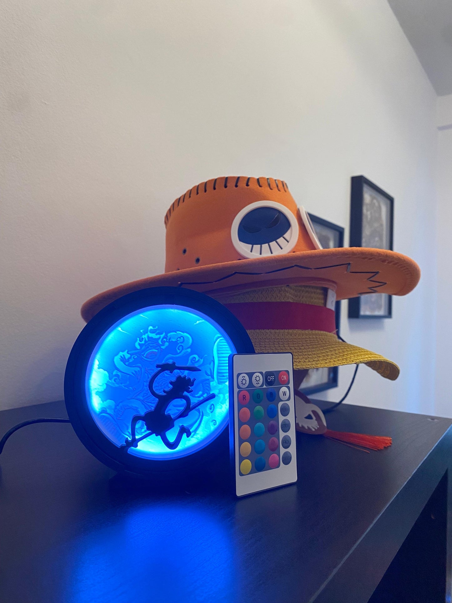 Lámpara Nika Gear 5 - Lámparas LED One Piece impresión 3D