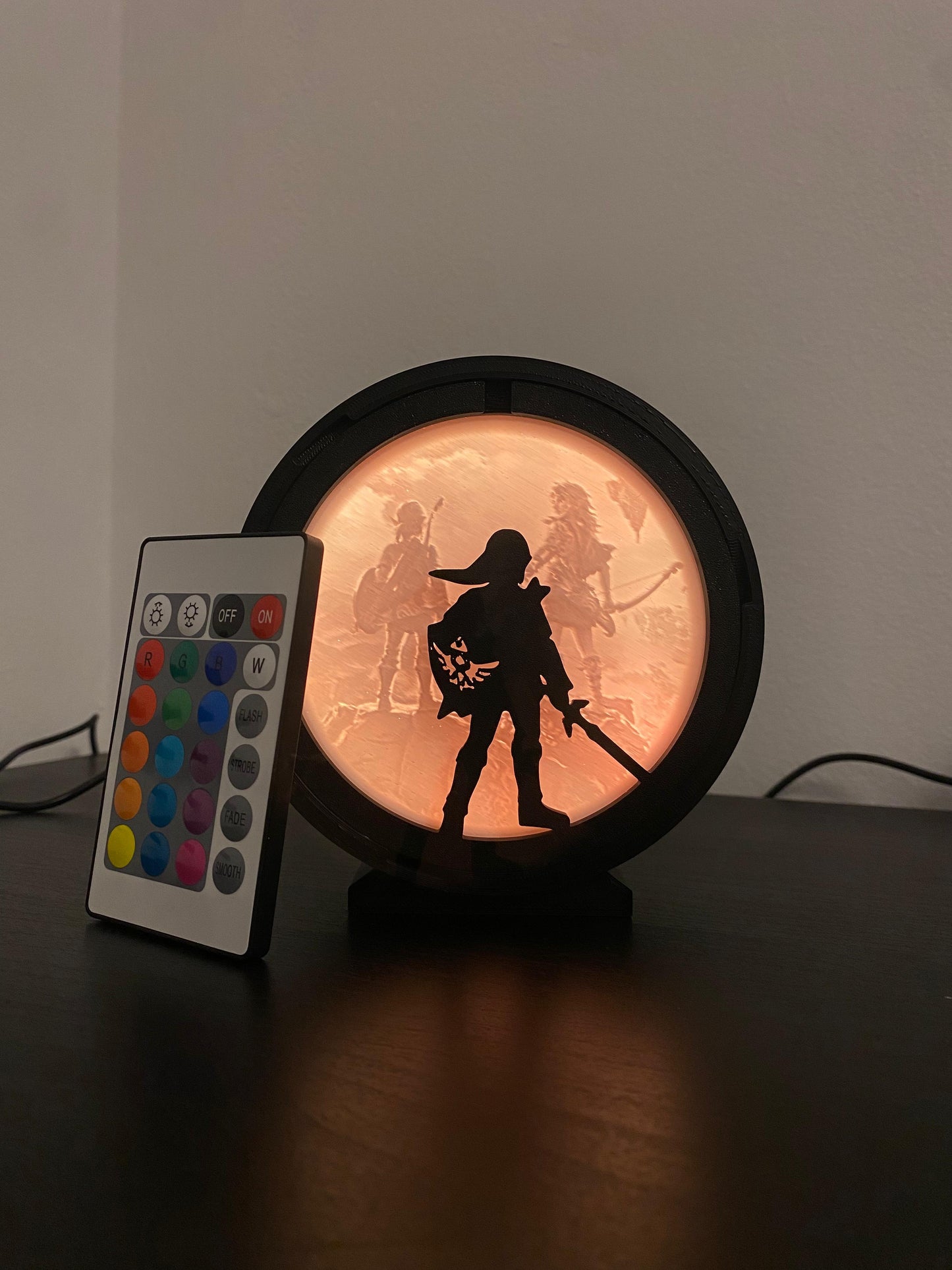 Lámparas LED Breath Of The Wild Tears Of The Kingdom Zelda - Lámparas LED Videojuegos diseño impresión 3D