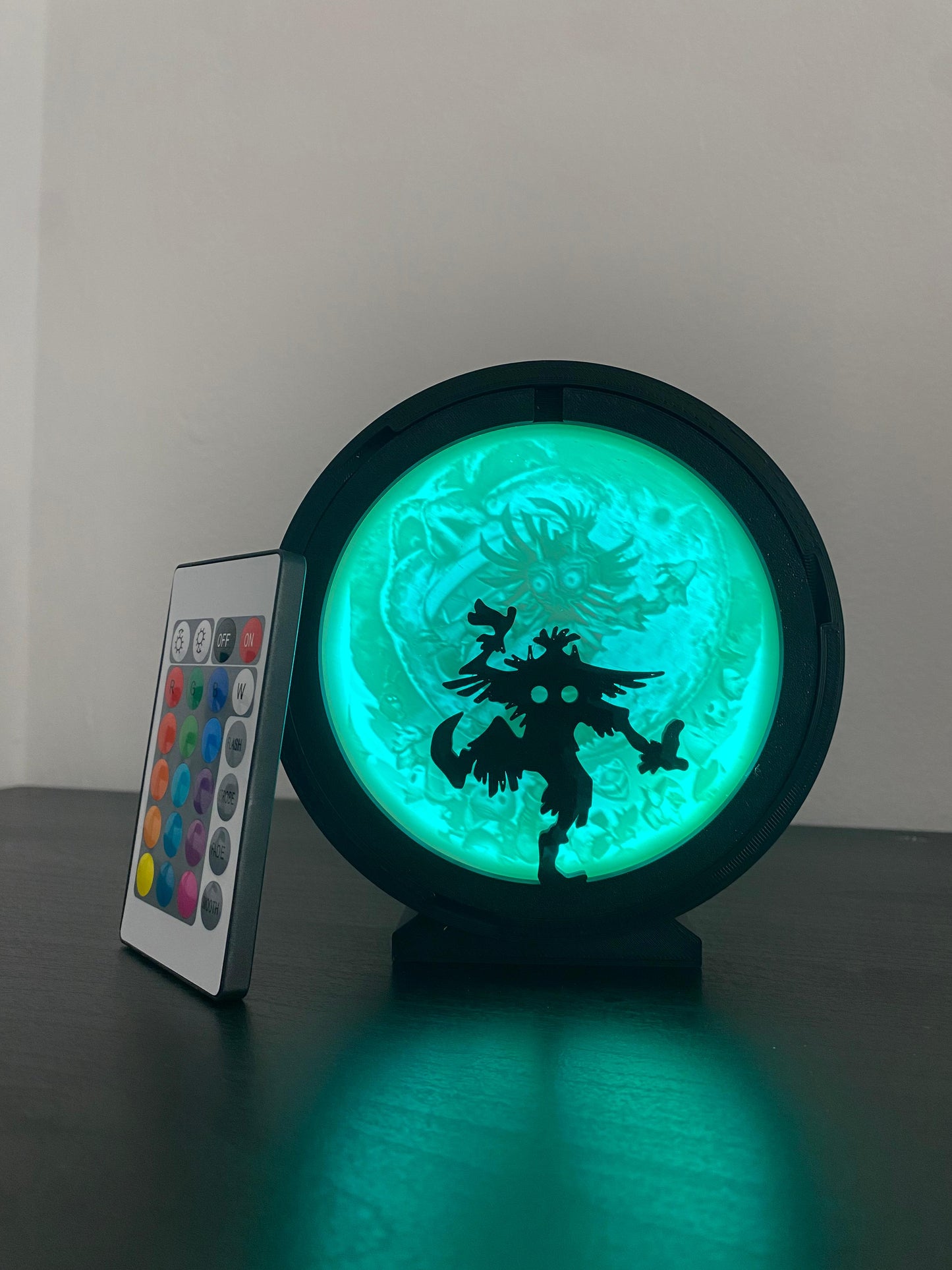 Lámparas LED Majora's Mask - Lámparas LED Videojuegos diseño impresión 3D