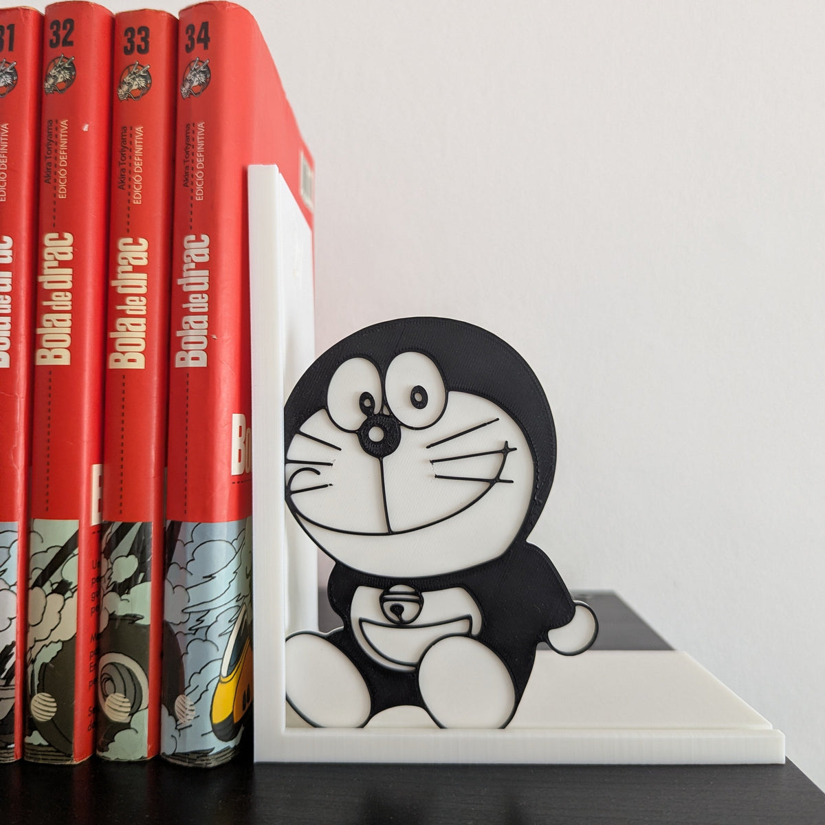 Sujetalibros de Doraemon