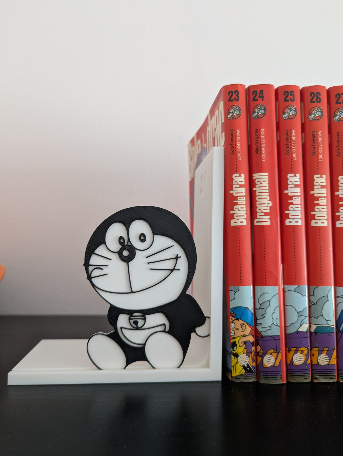 Sujetalibros de Doraemon