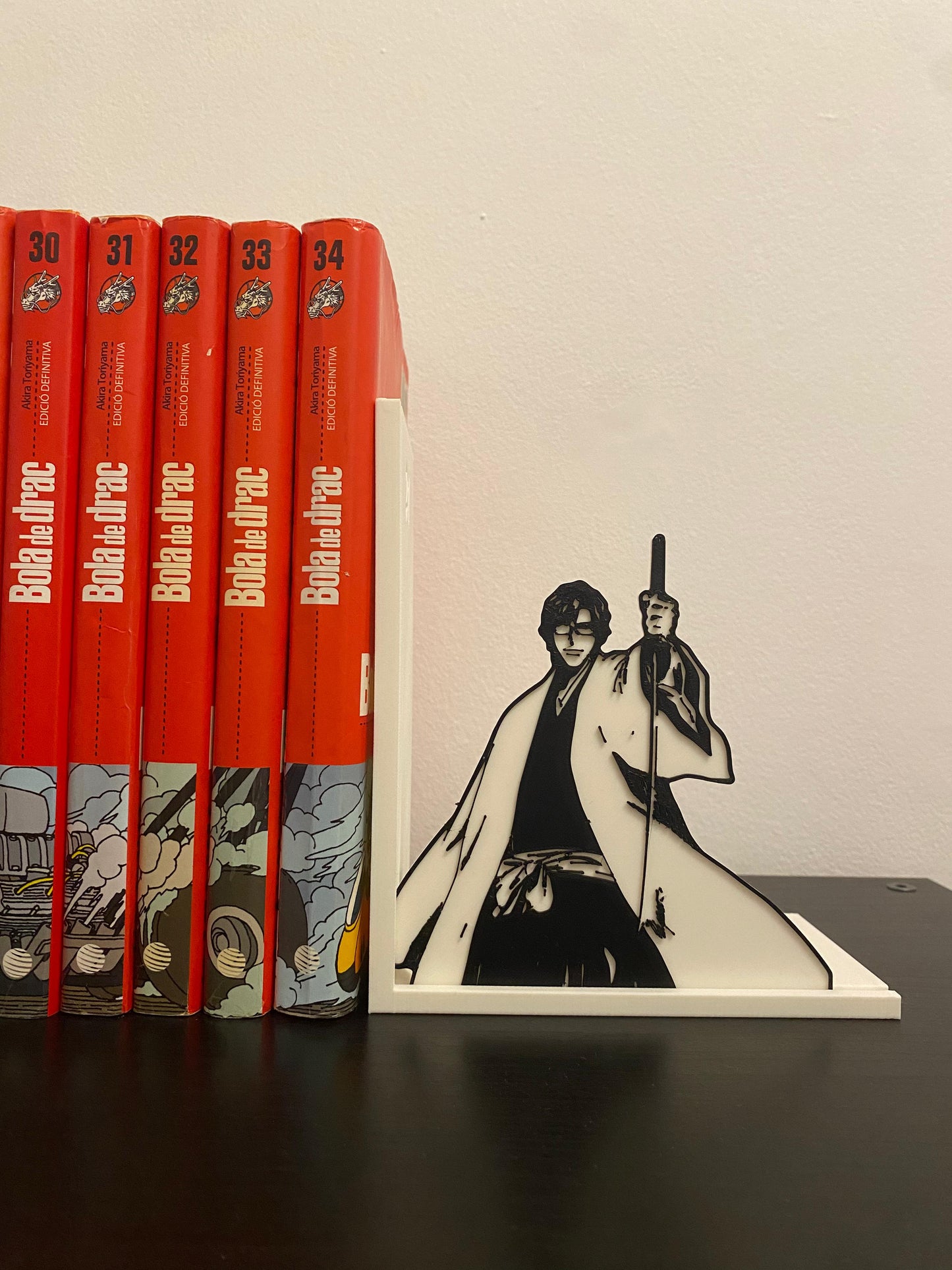 Sujetalibros anime impresión 3D de Bleach - Aizen