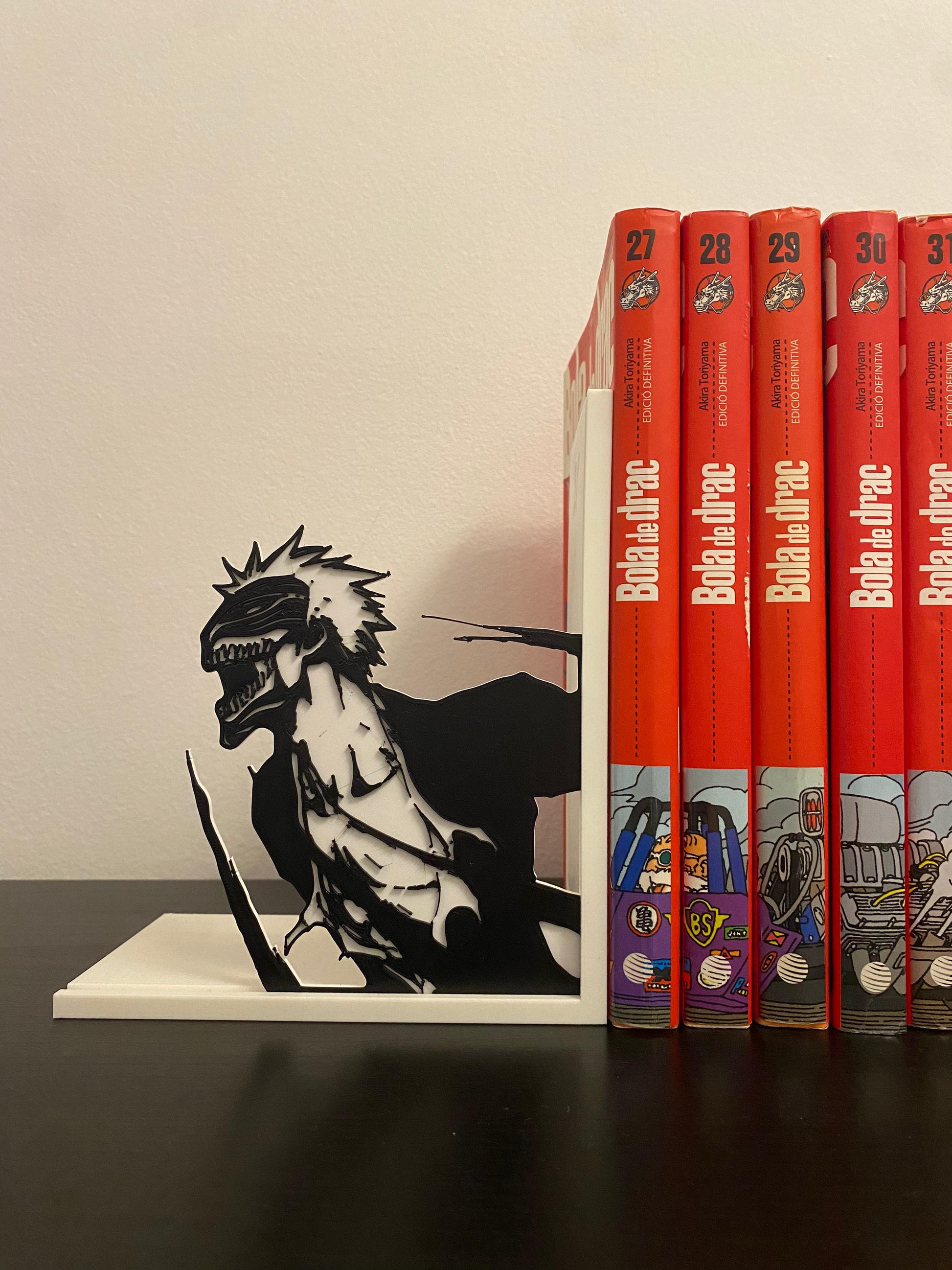 Sujetalibros anime impresión 3D de Bleach - Ichigo