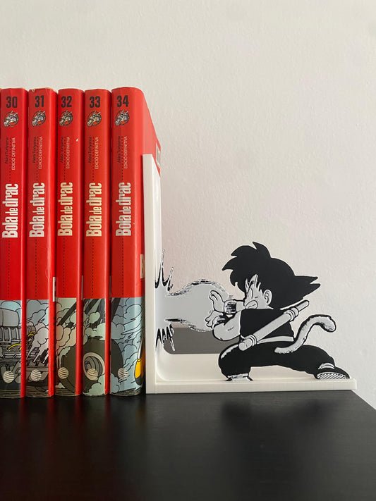 Sujetalibros anime impresión 3D de Dragon Ball - Goku Kamehameha